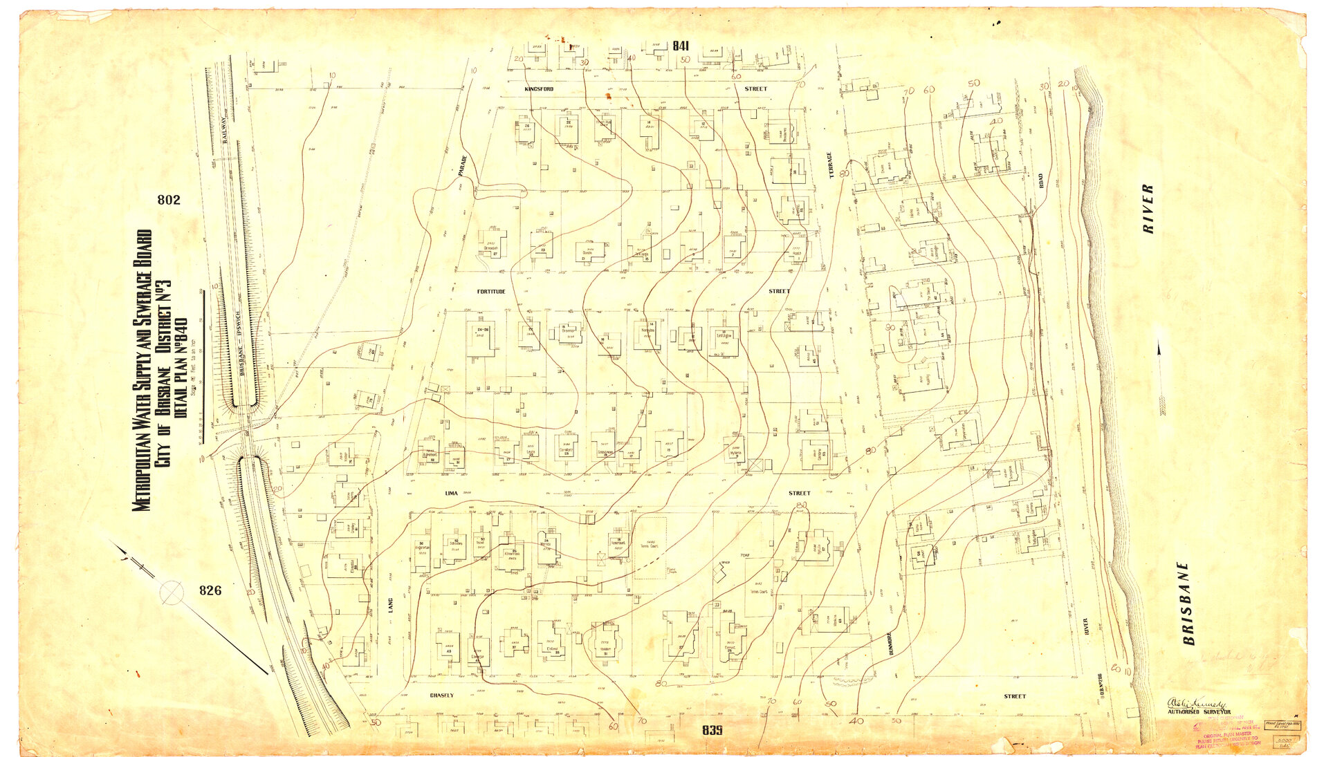 Detail Plan 840