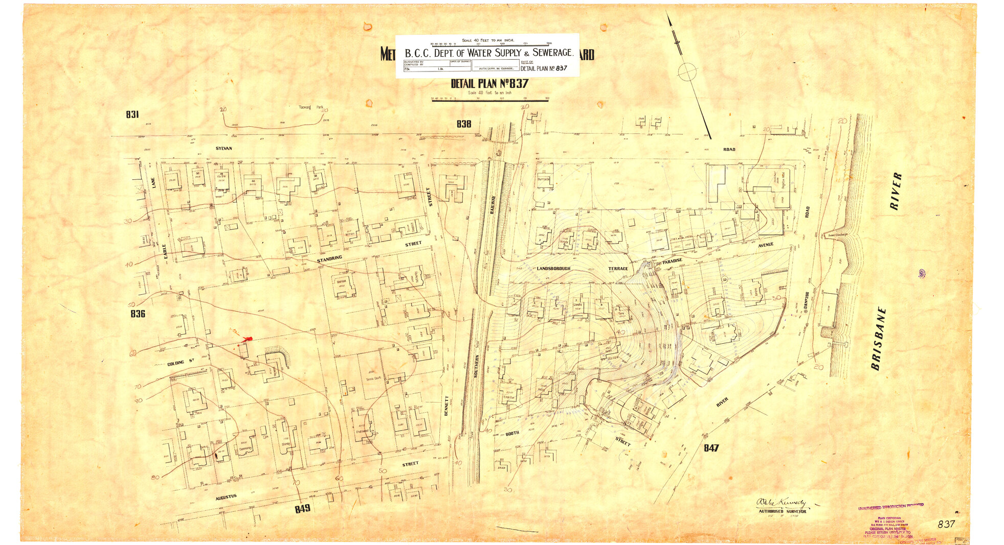 Detail Plan 837