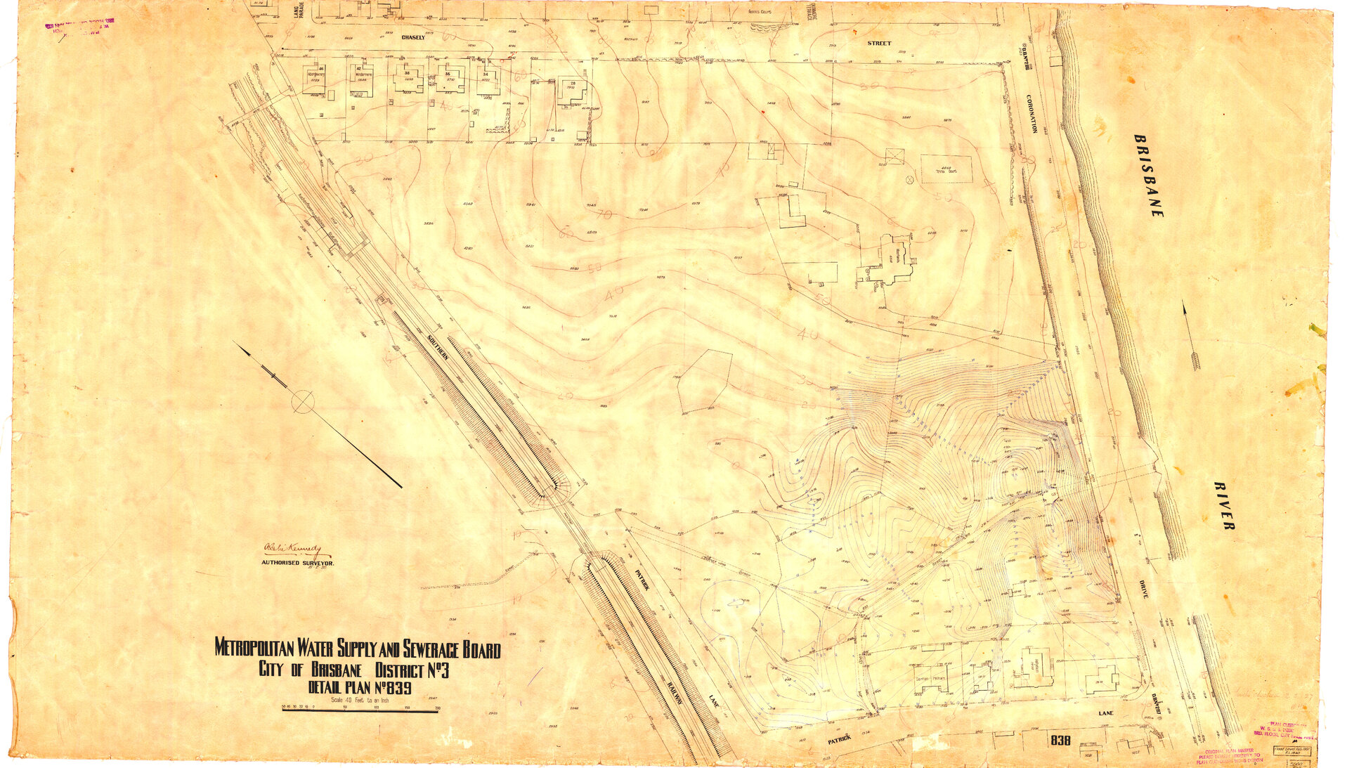 Detail Plan 839