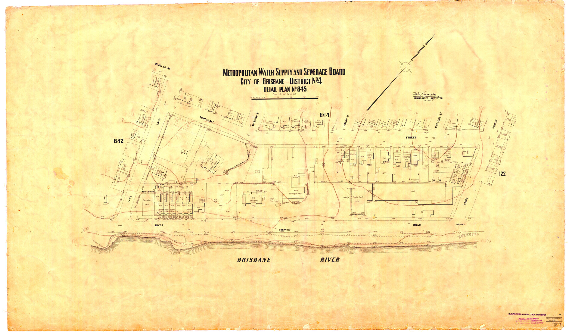 Detail Plan 845