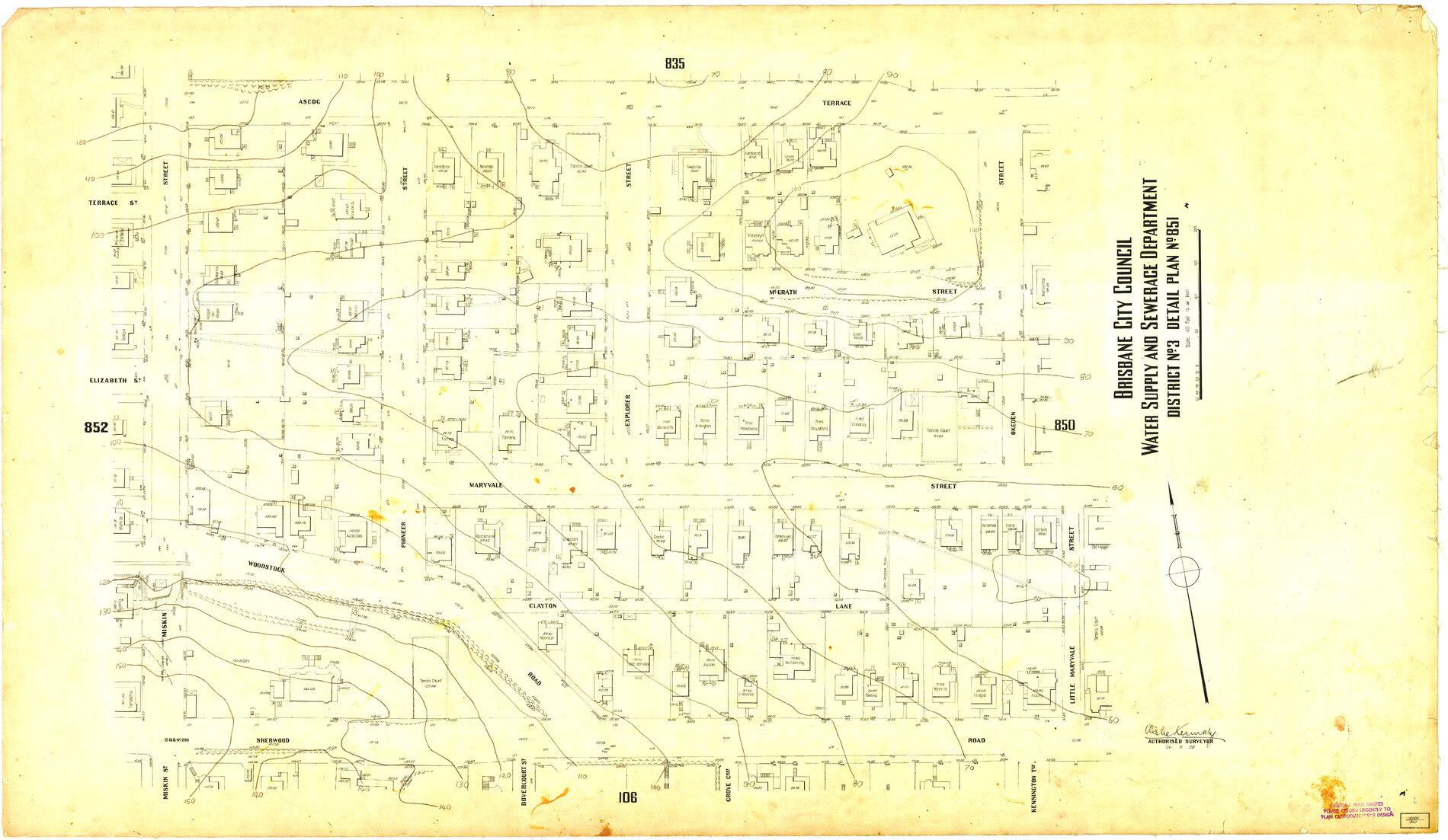 Detail Plan 851