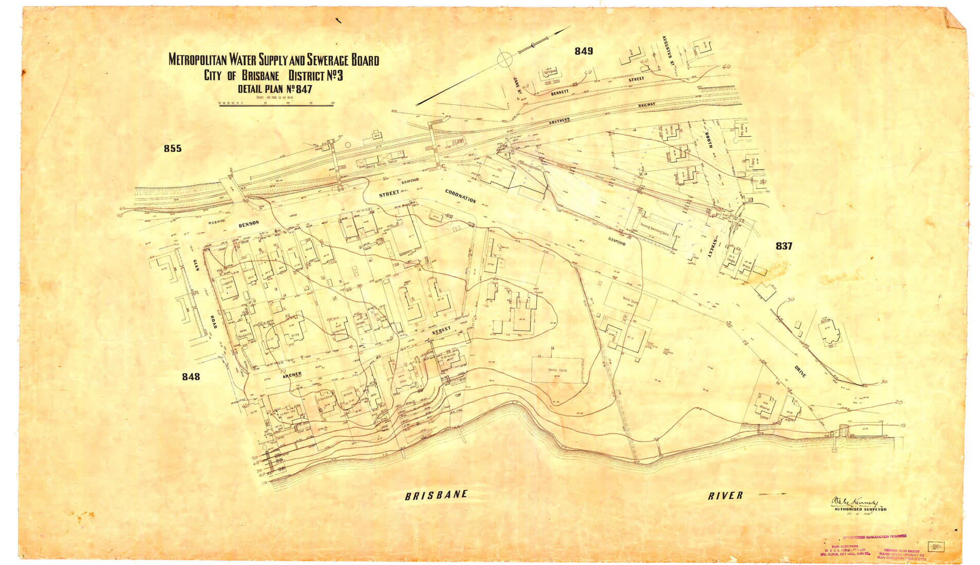 Detail Plan 847