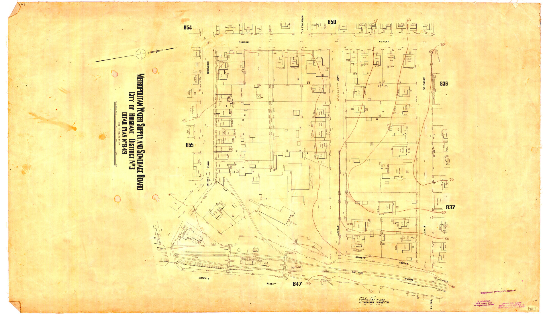 Detail Plan 849