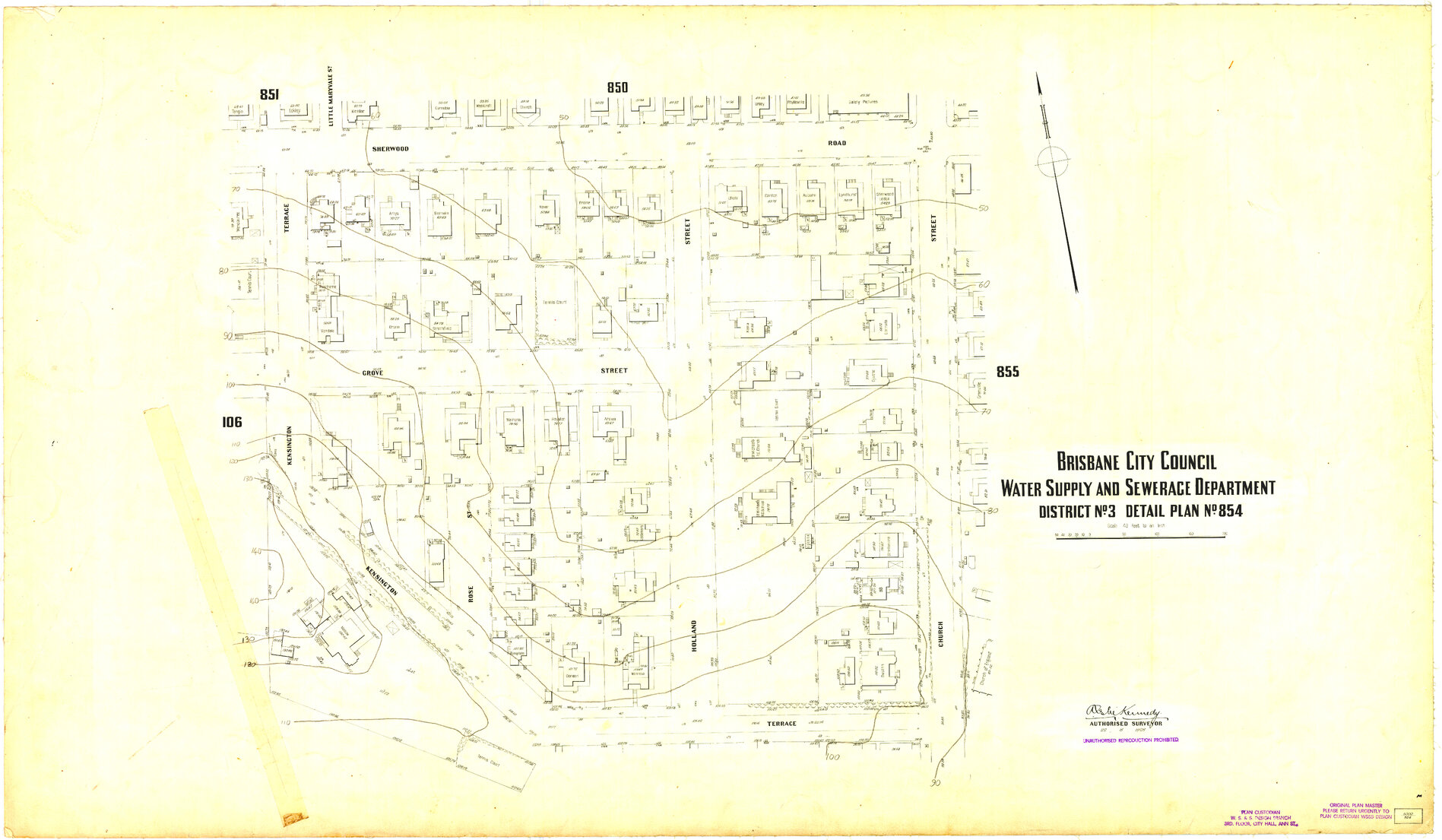 Detail Plan 854