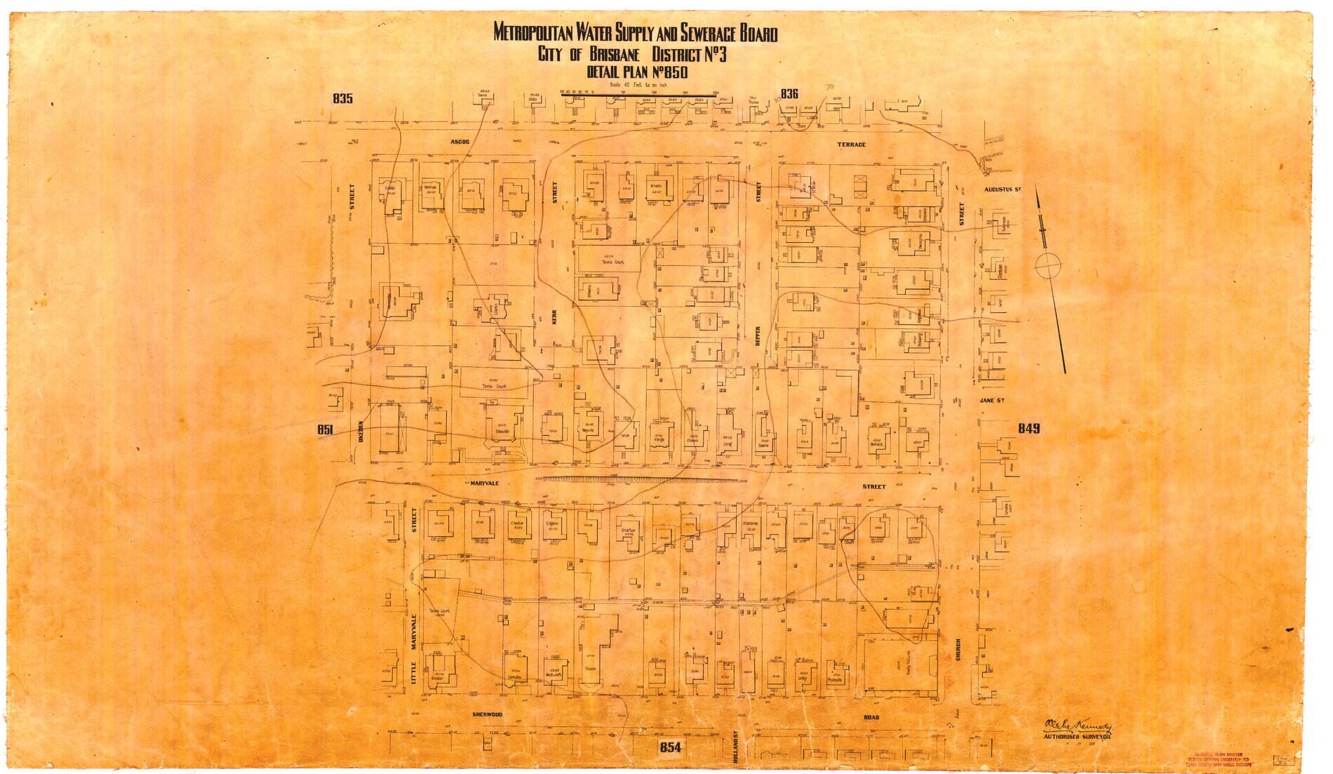 Detail Plan 850
