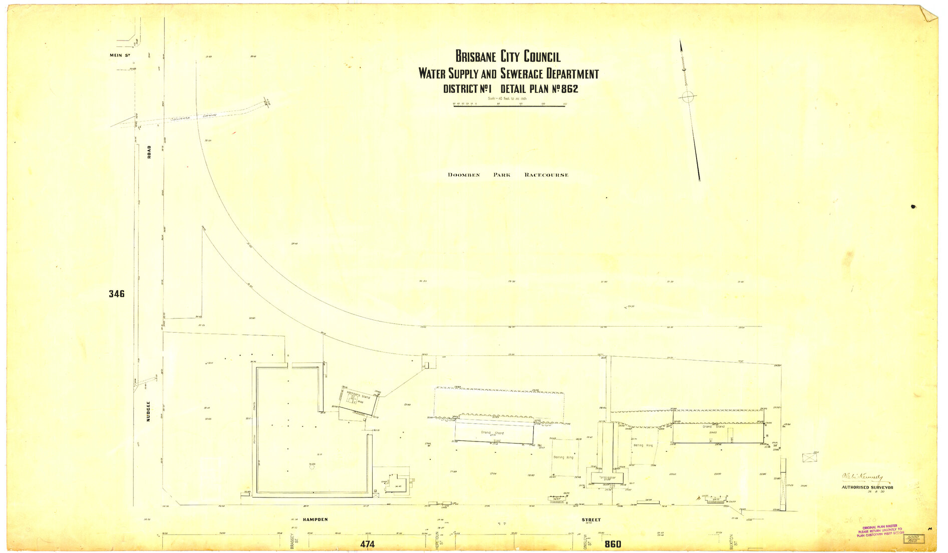 Detail Plan 862