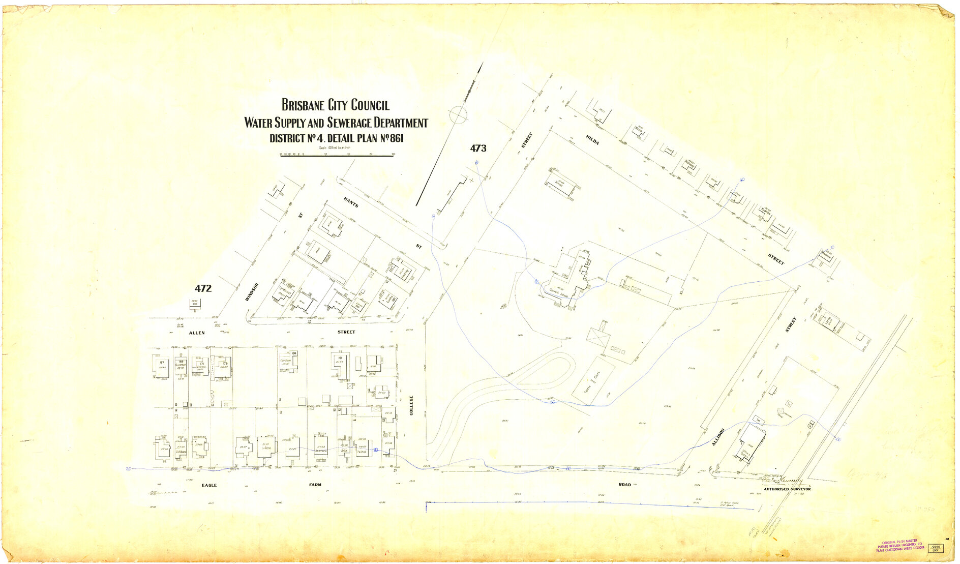 Detail Plan 861