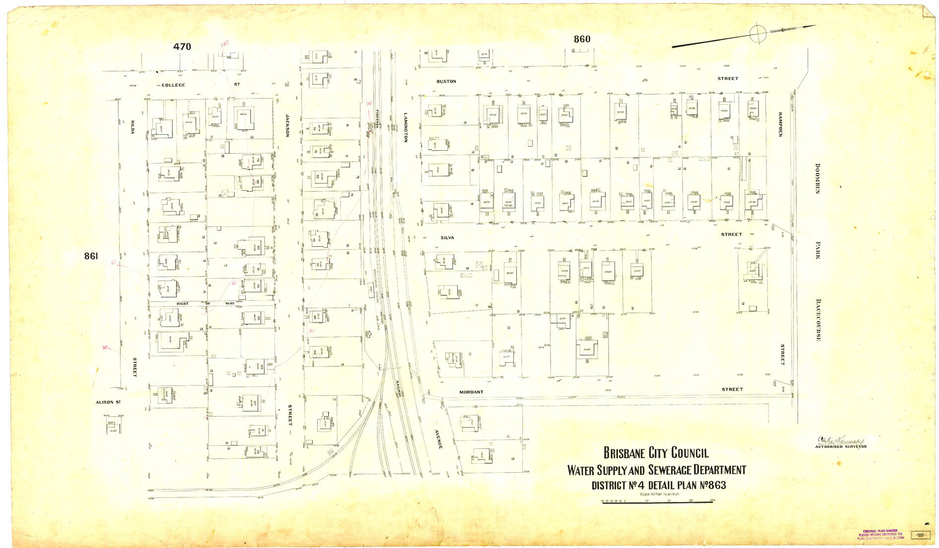 Detail Plan 863