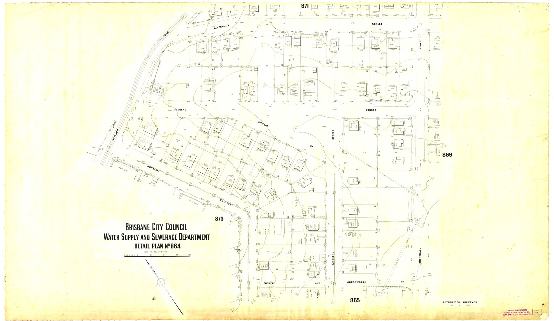 Detail Plan 864