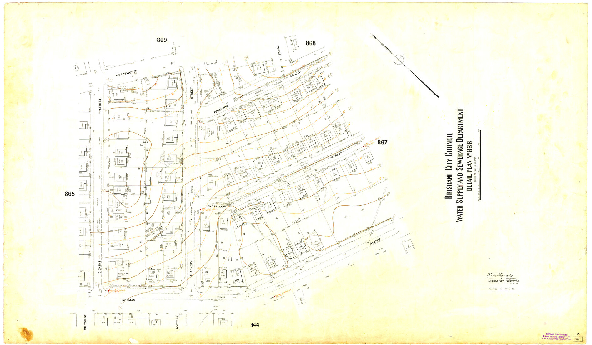 Detail Plan 866