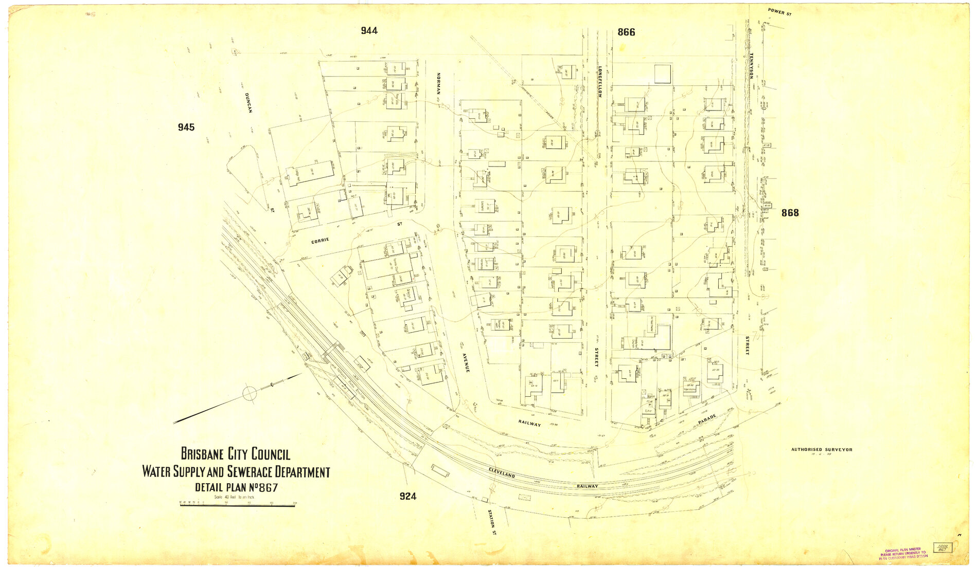 Detail Plan 867