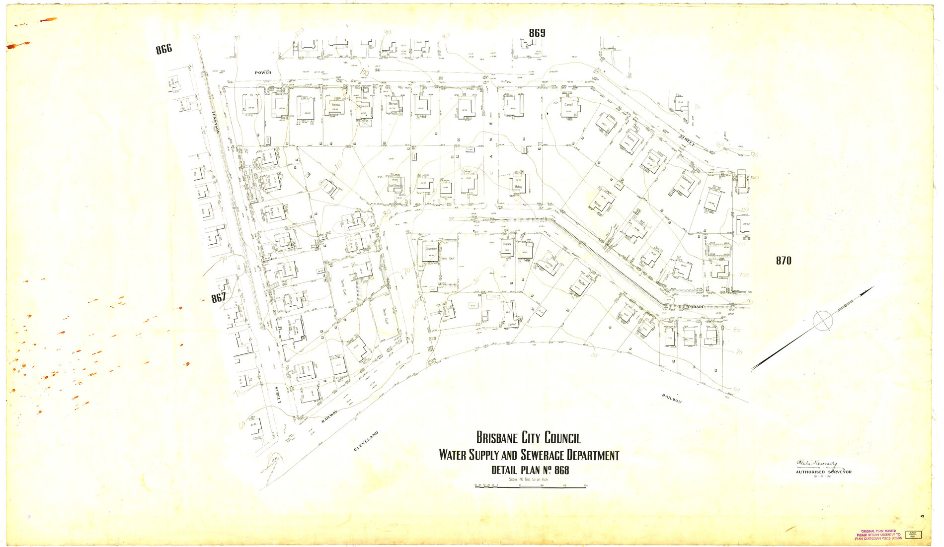 Detail Plan 868