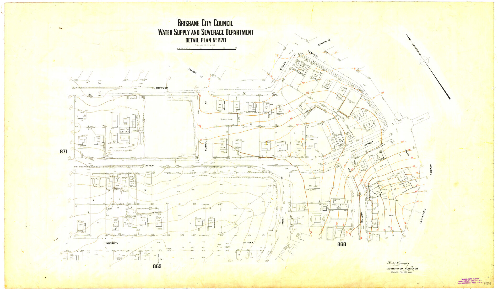 Detail Plan 870