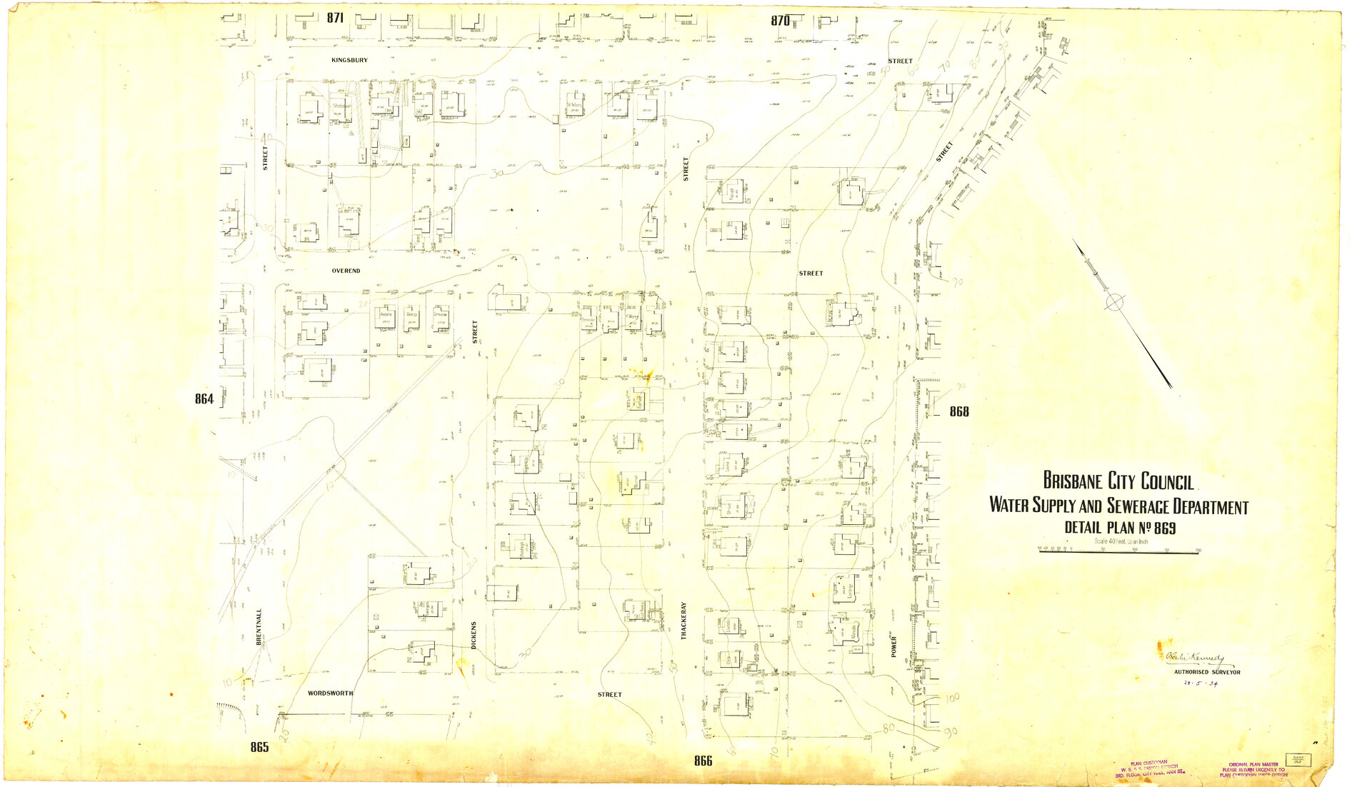 Detail Plan 869