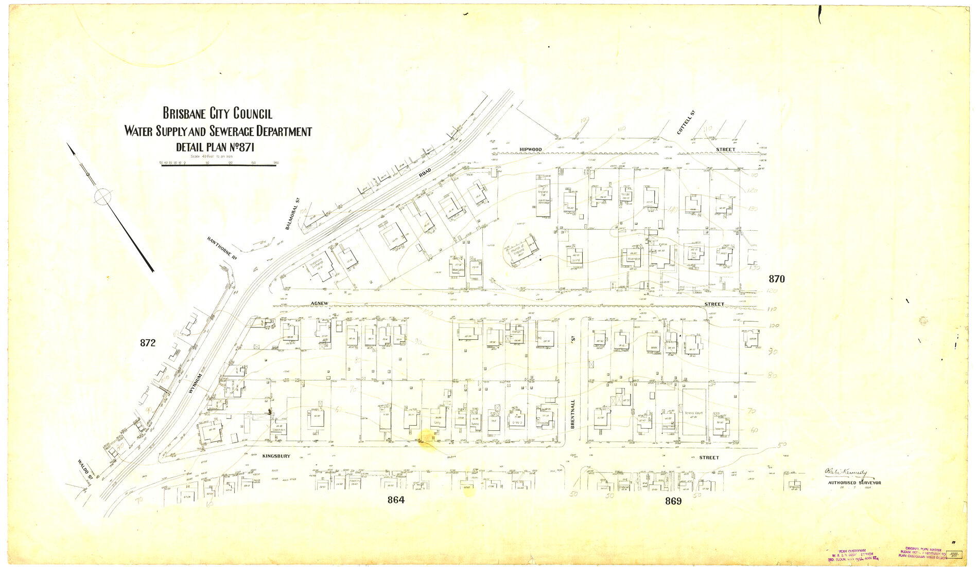 Detail Plan 871