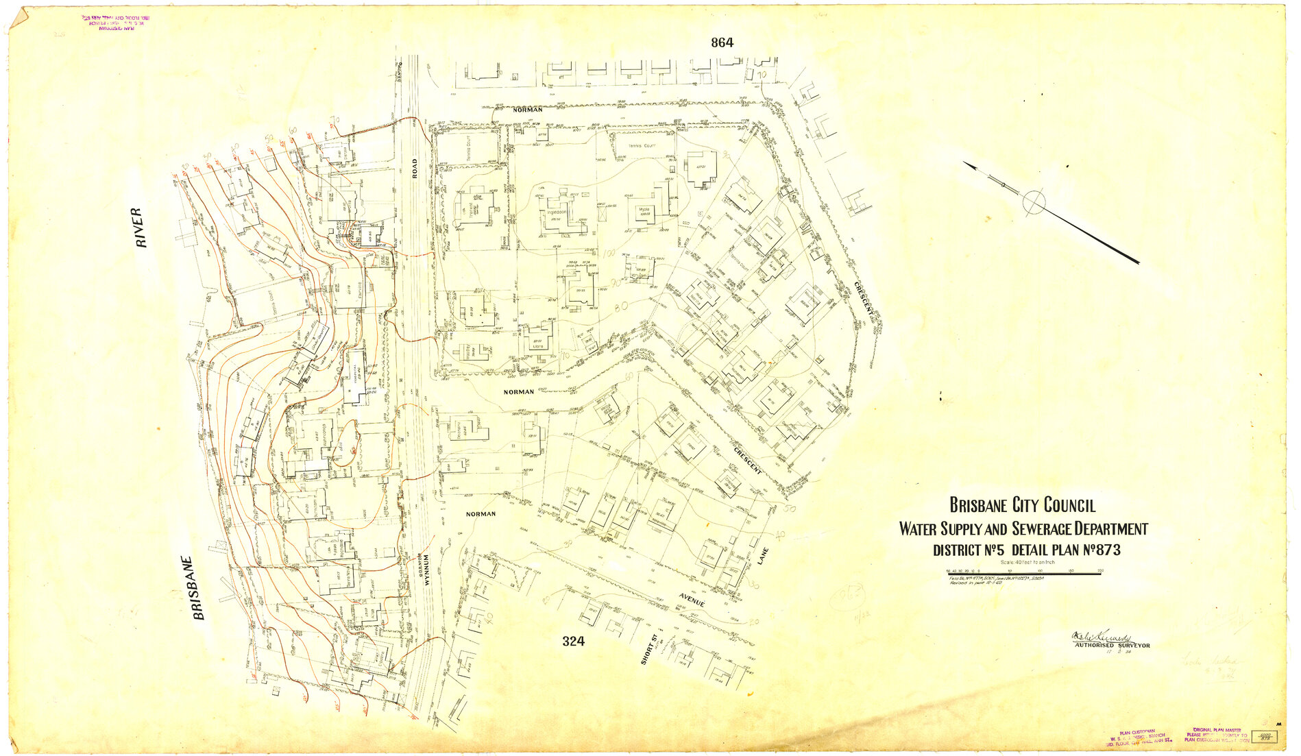 Detail Plan 873