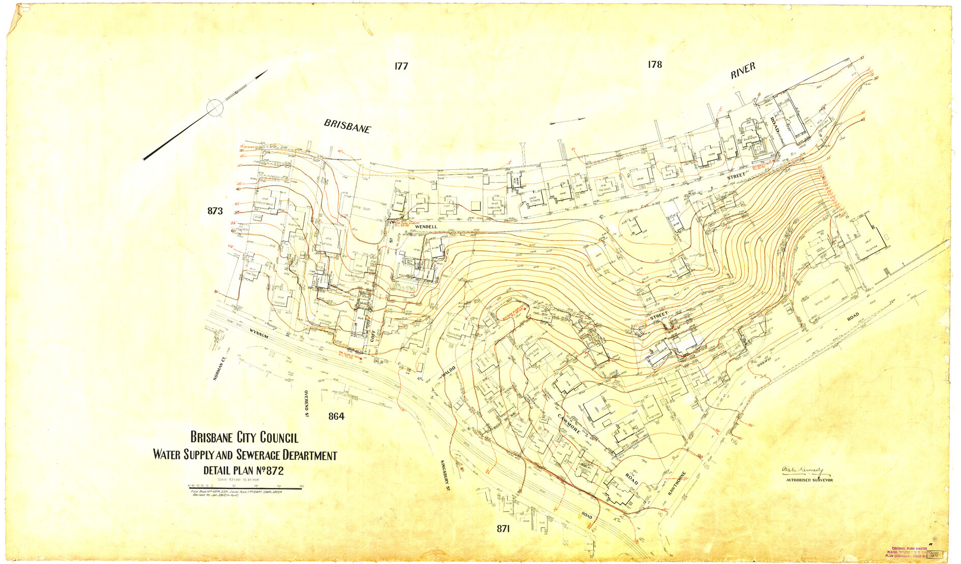 Detail Plan 872