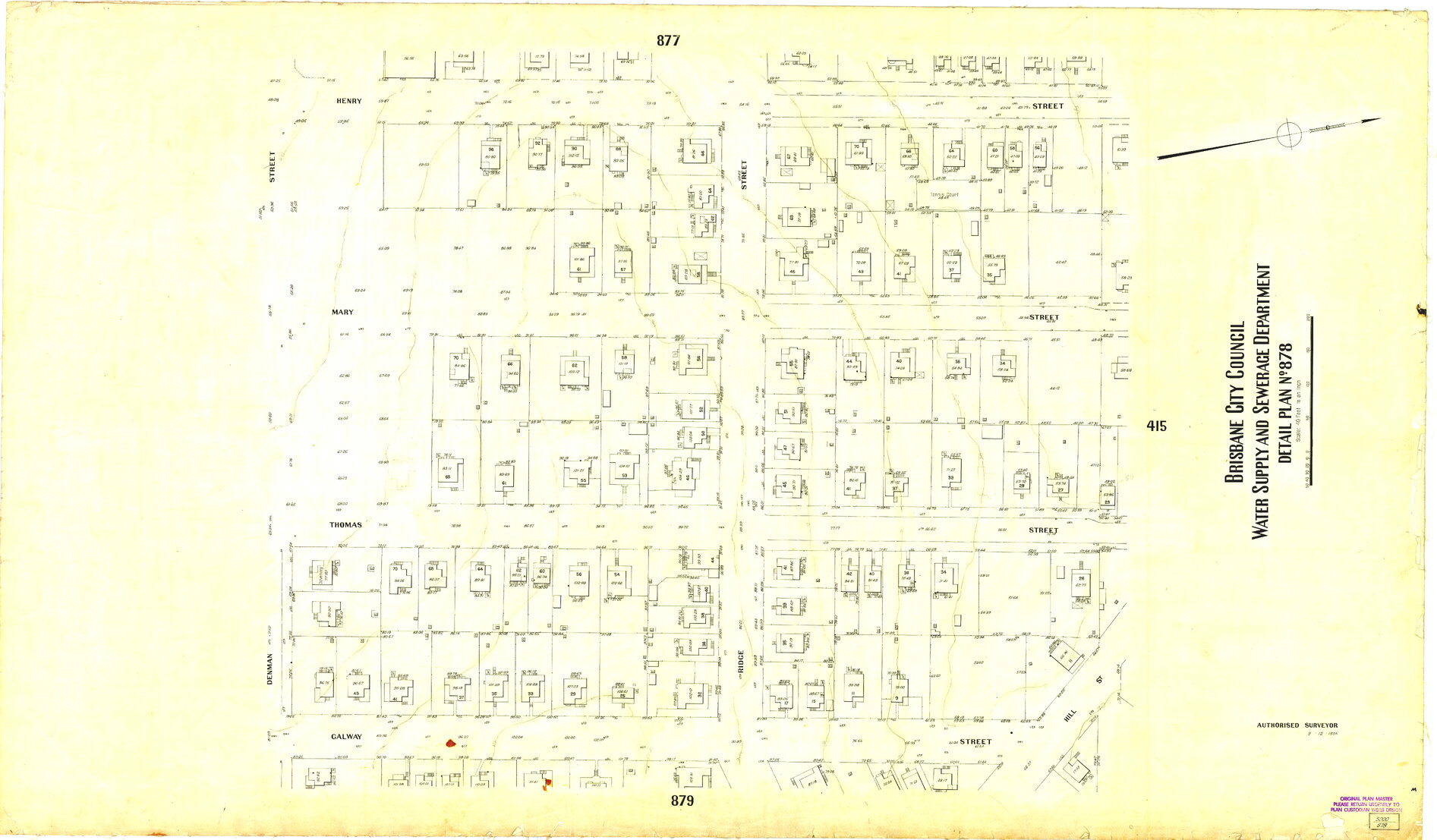 Detail Plan 878