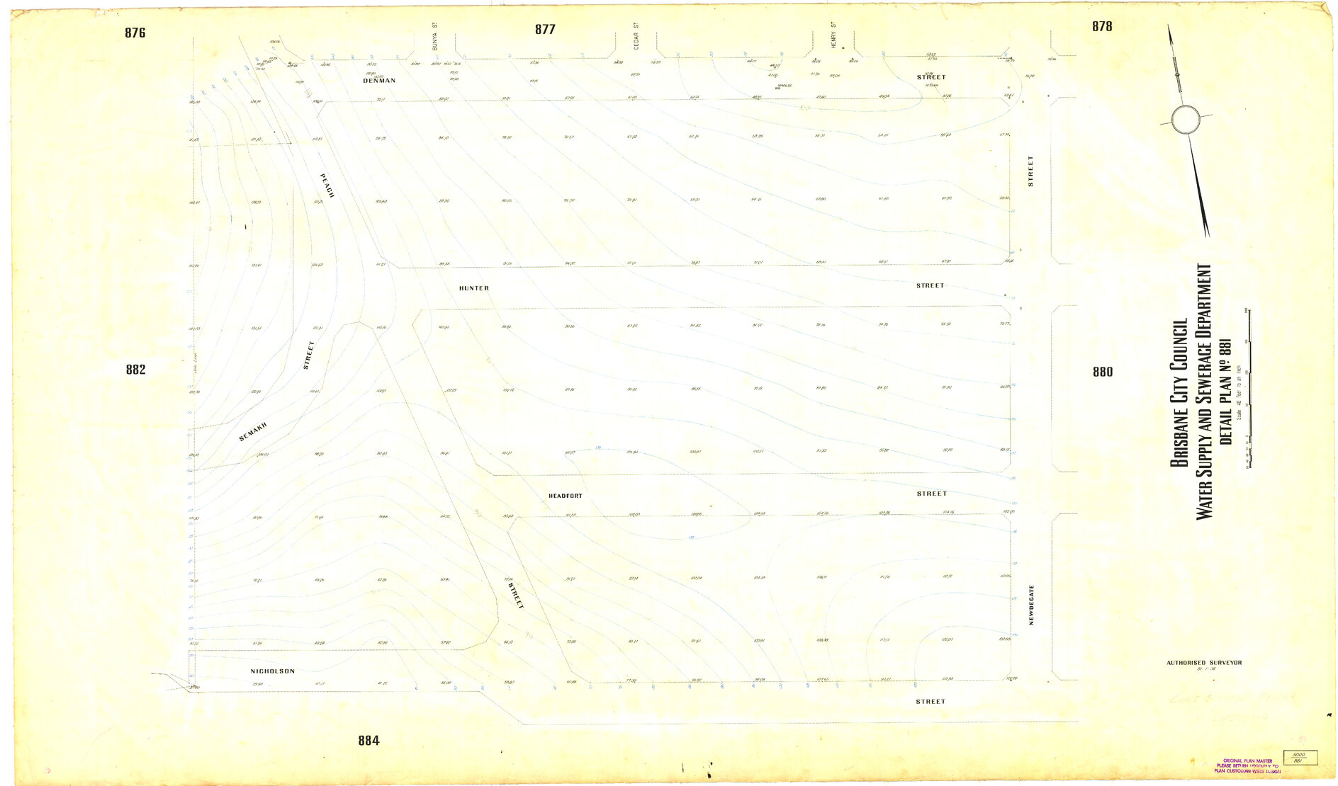 Detail Plan 881