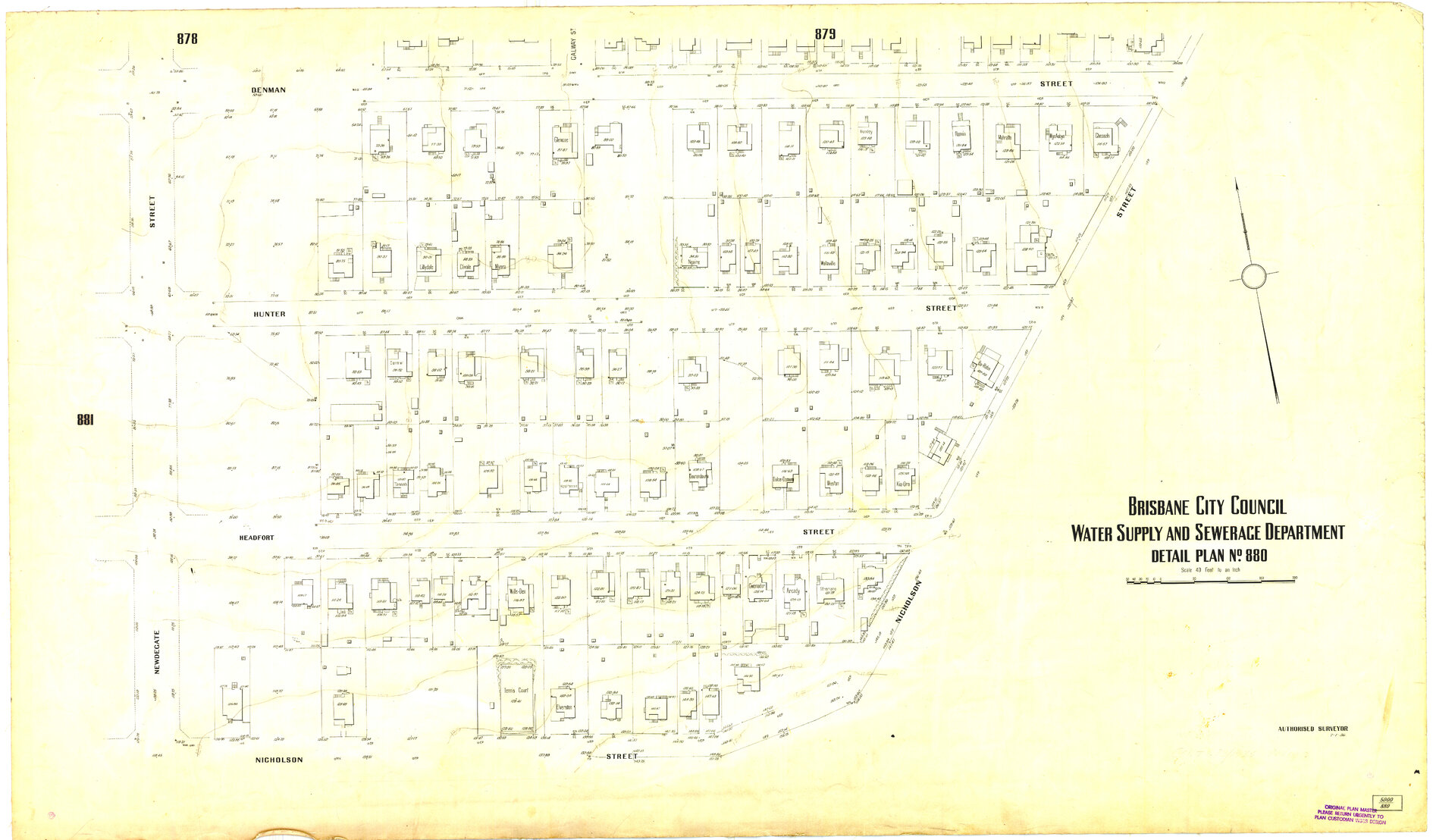 Detail Plan 880