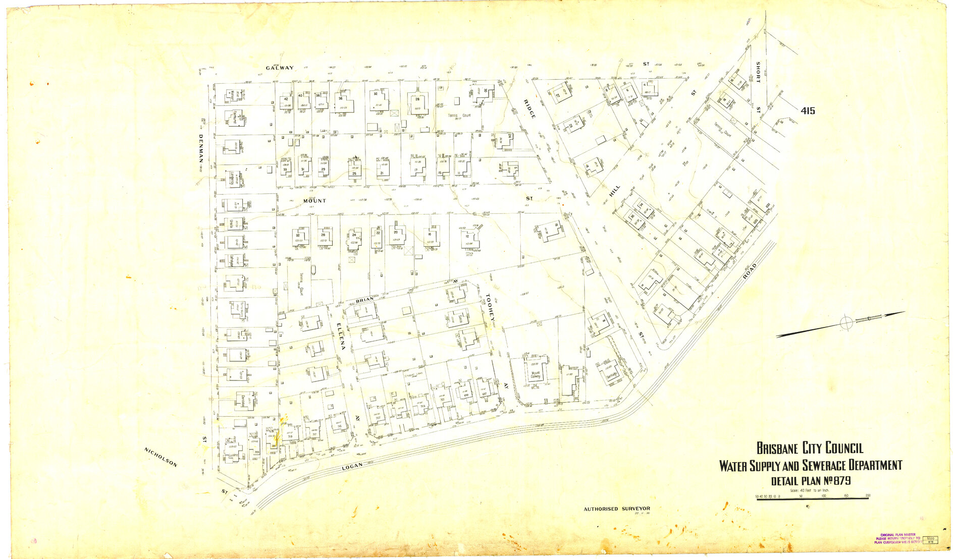 Detail Plan 879
