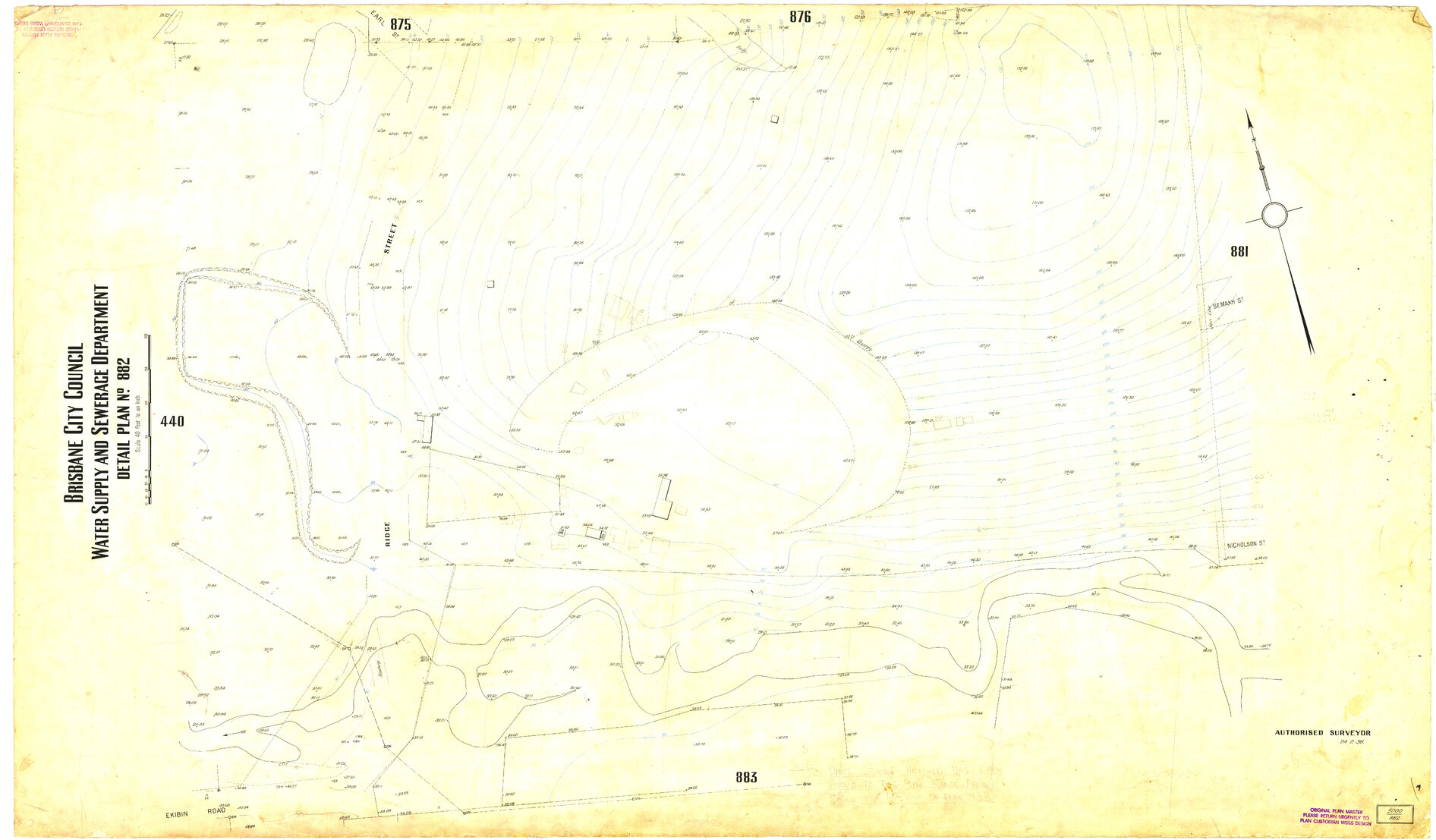 Detail Plan 882
