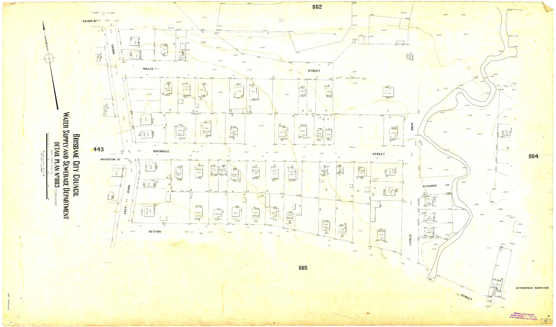 Detail Plan 883