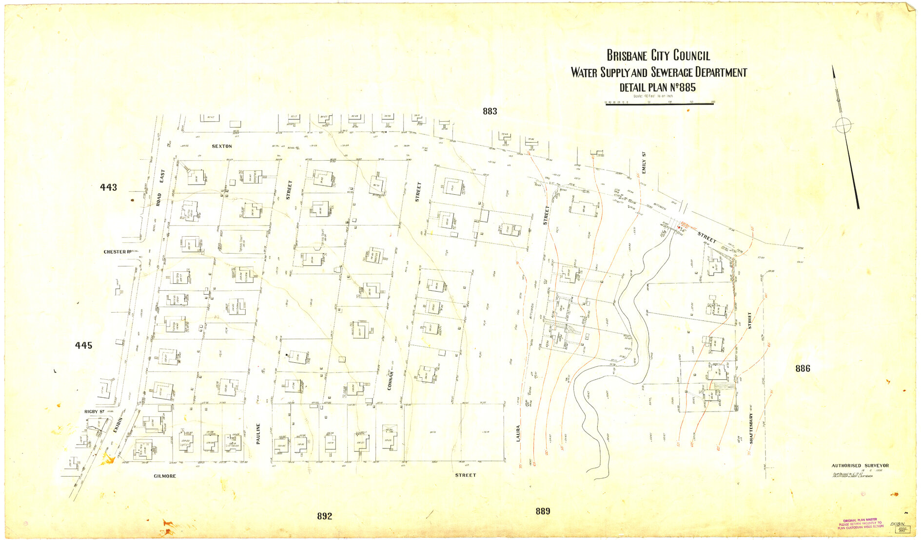 Detail Plan 885