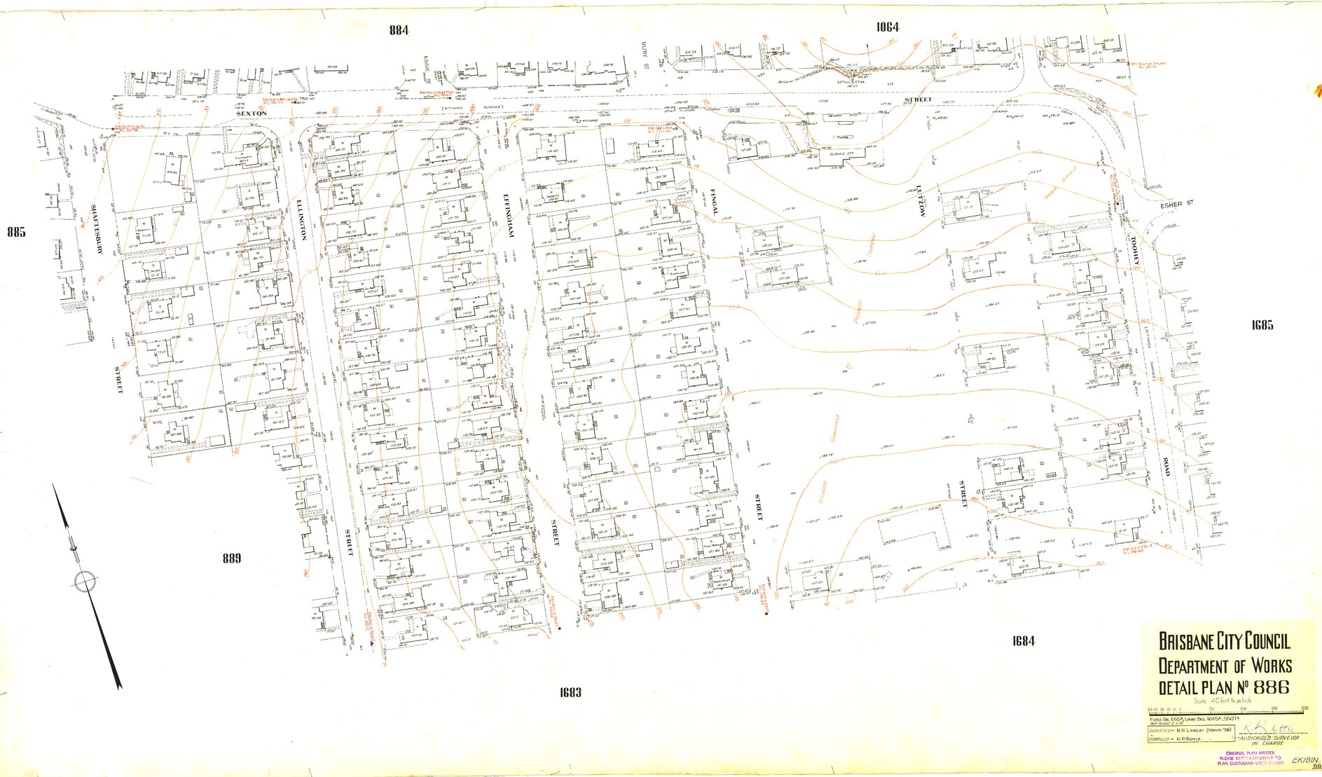 Detail Plan 886