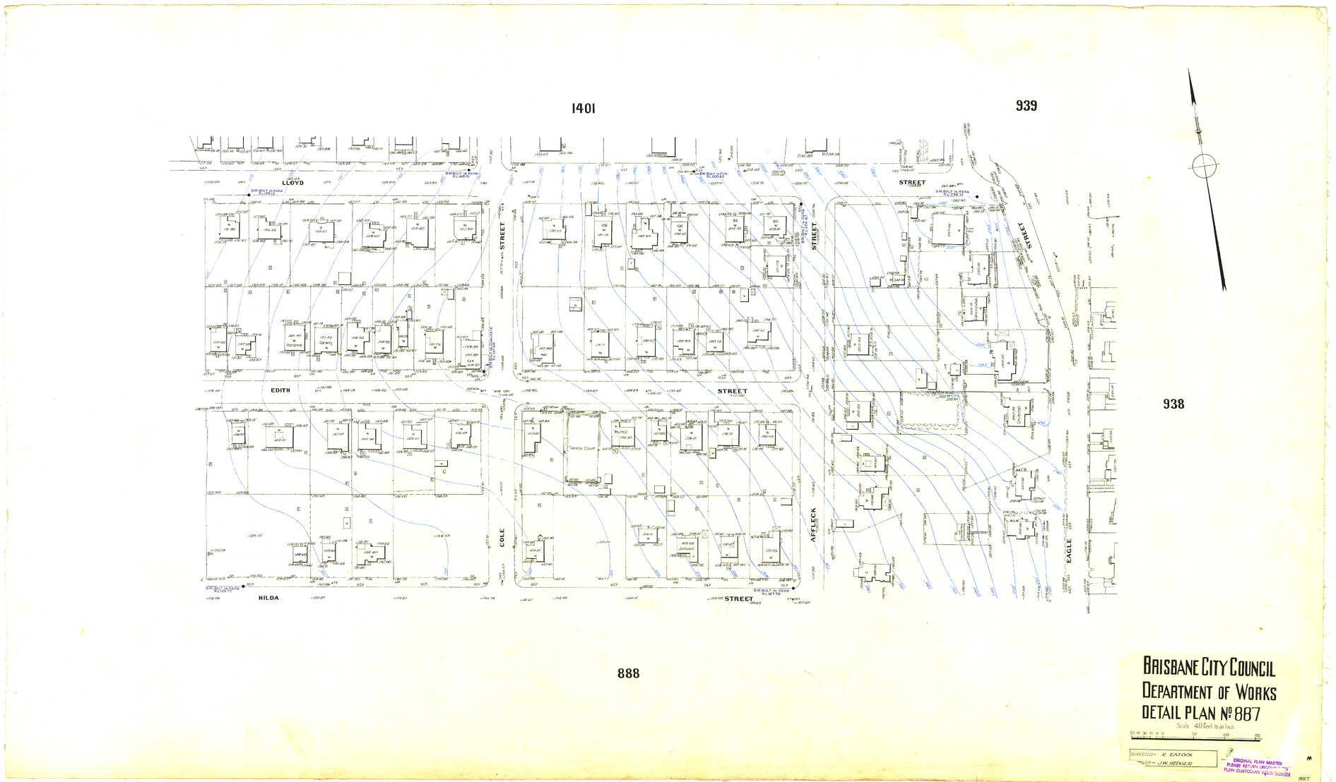 Detail Plan 887