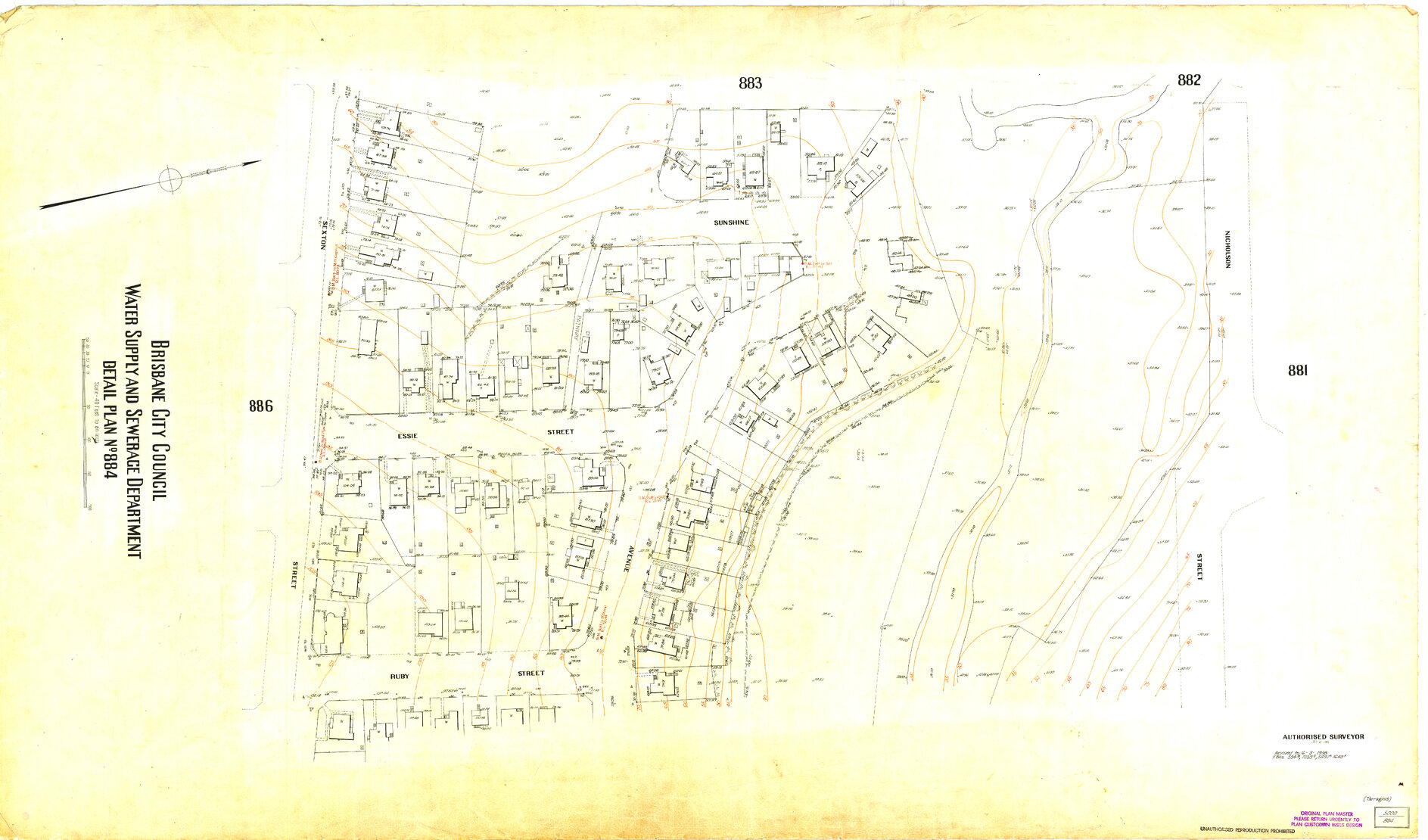 Detail Plan 884