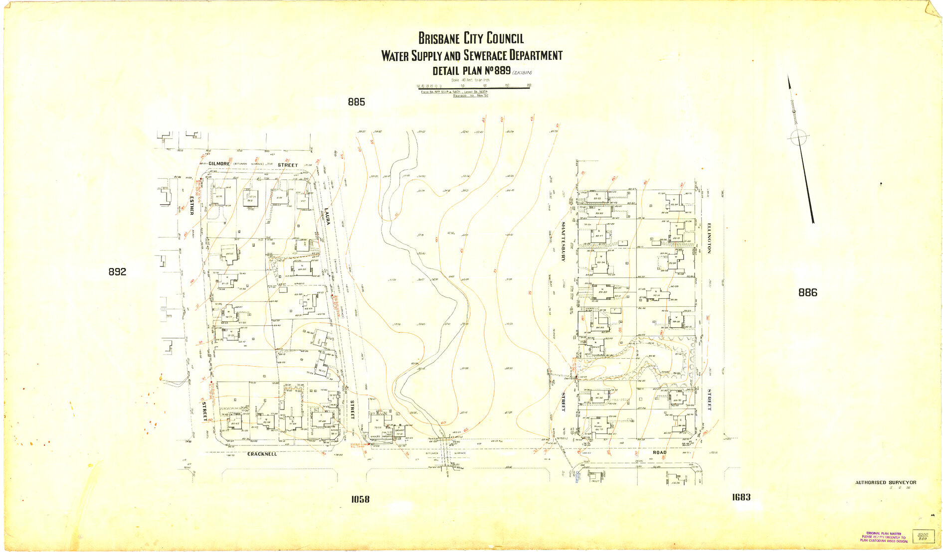 Detail Plan 889