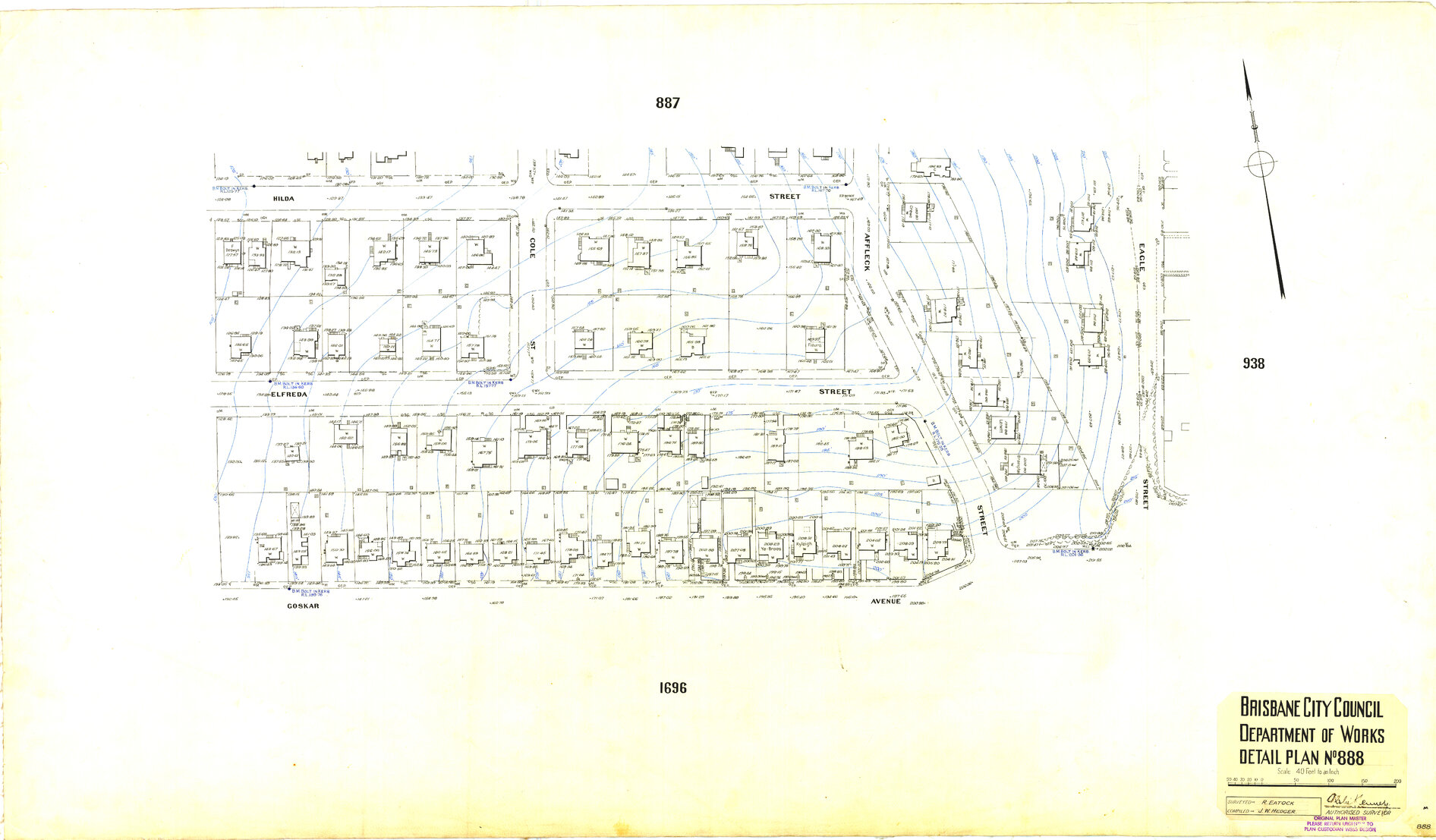Detail Plan 888