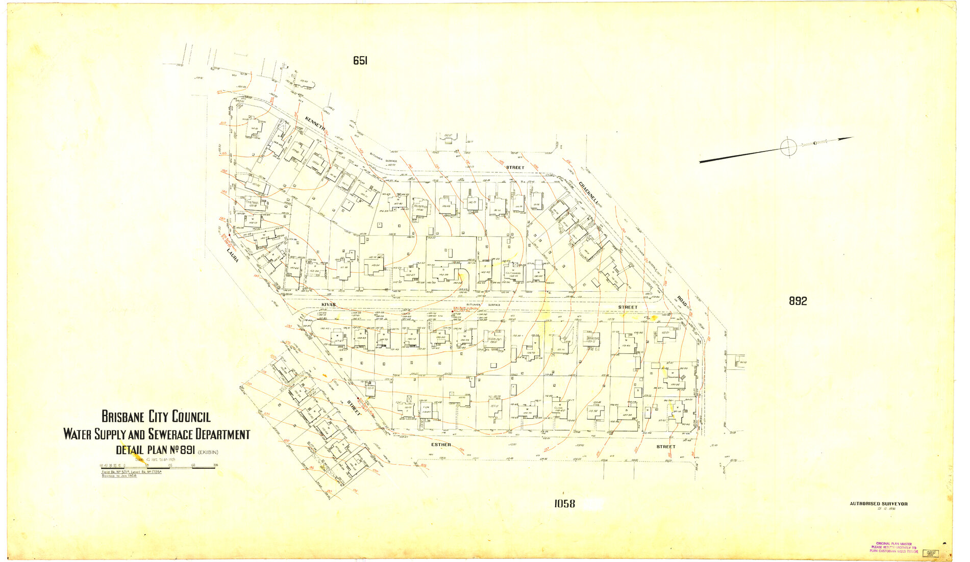 Detail Plan 891
