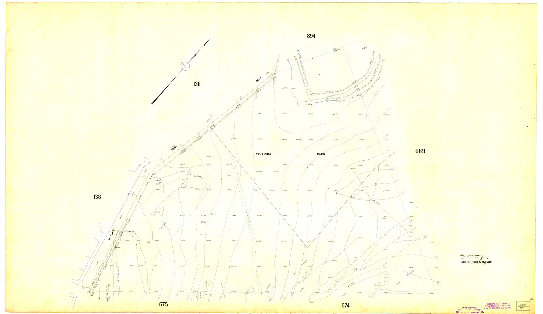 Detail Plan 895