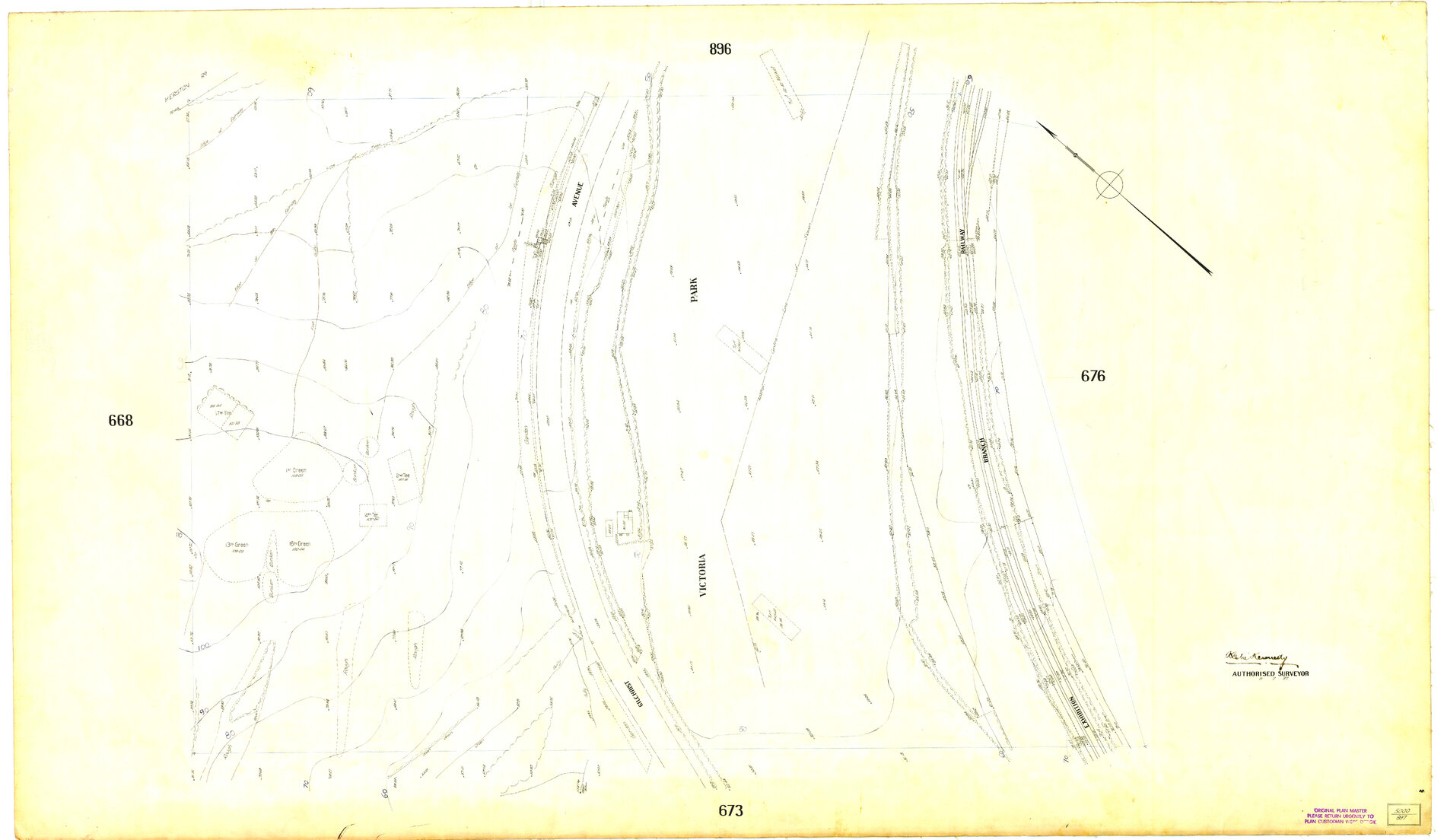 Detail Plan 897