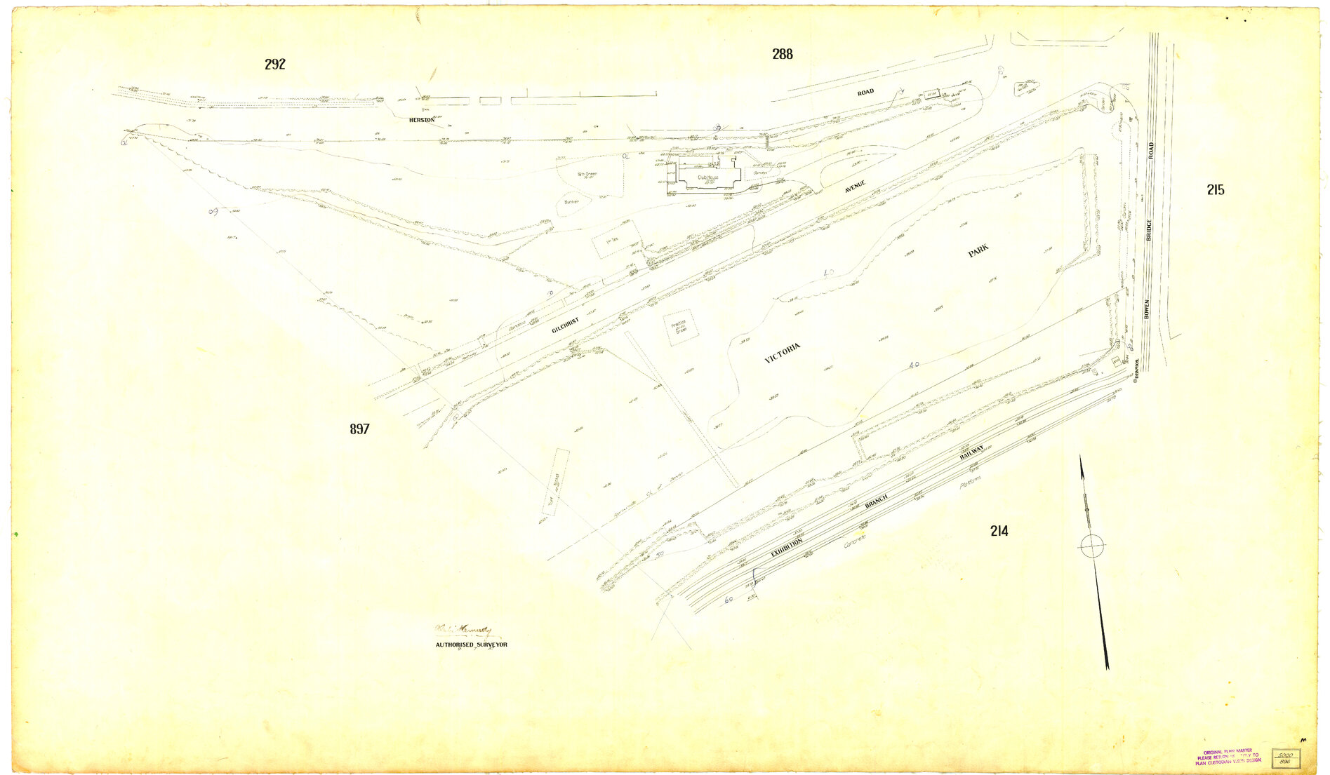 Detail Plan 896