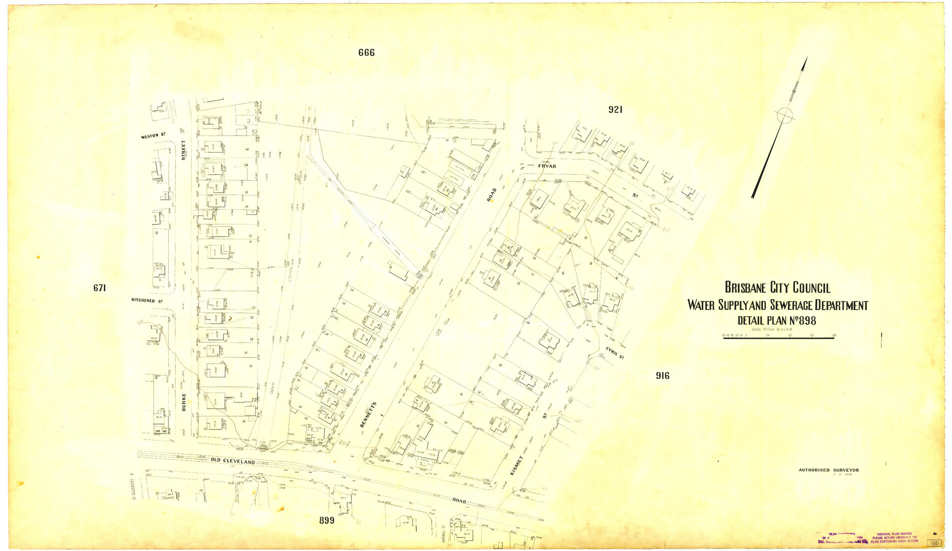 Detail Plan 898