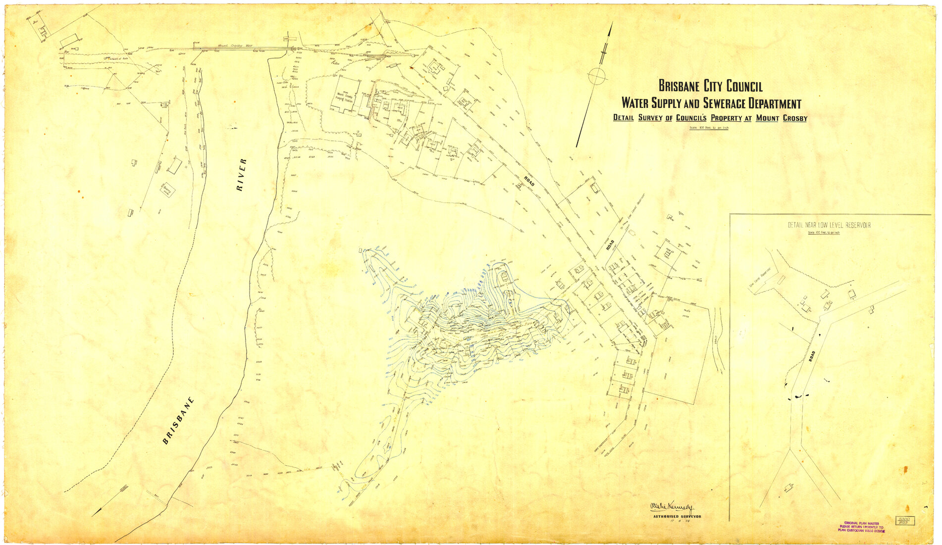 Detail Plan 893