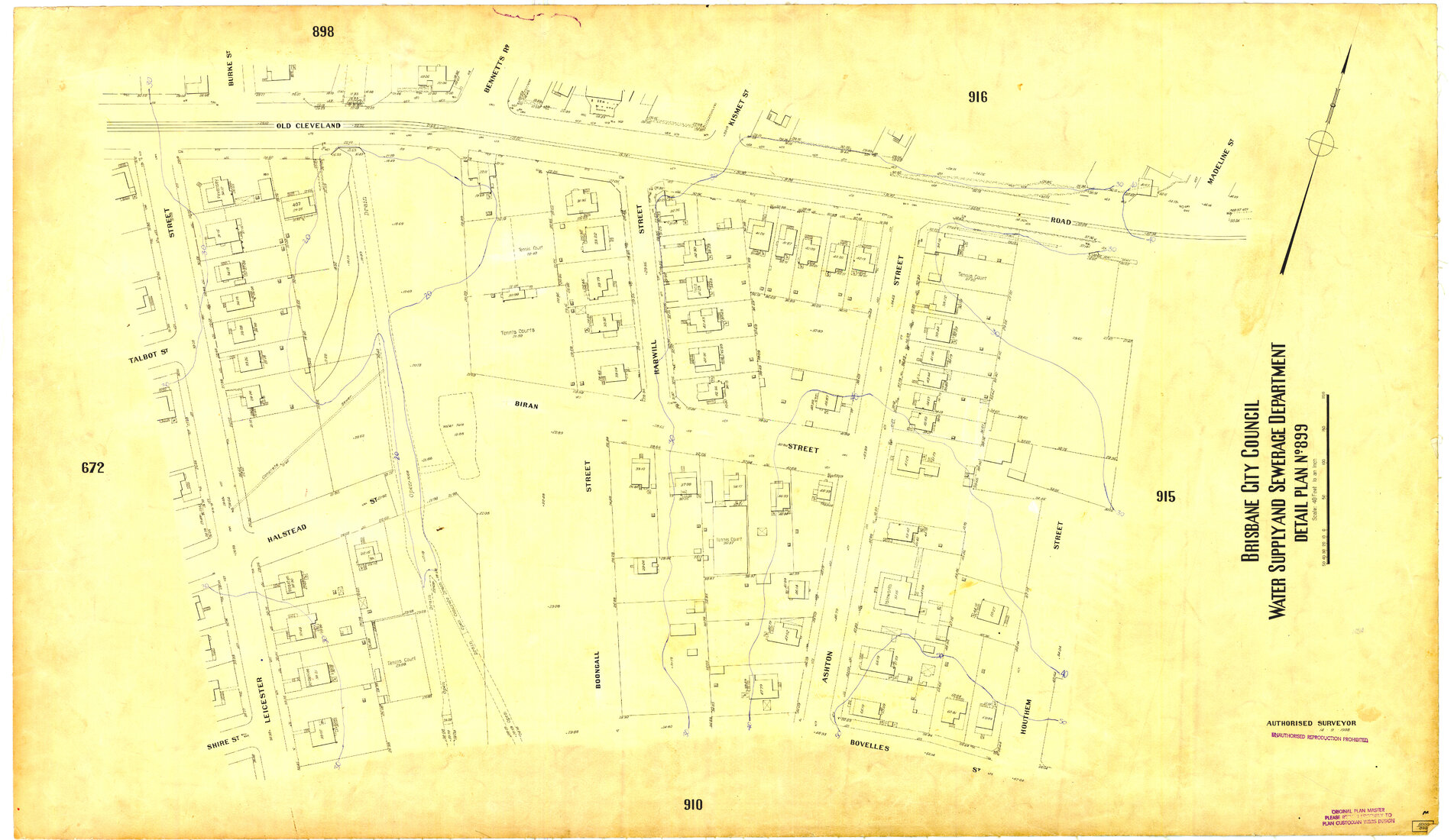 Detail Plan 899