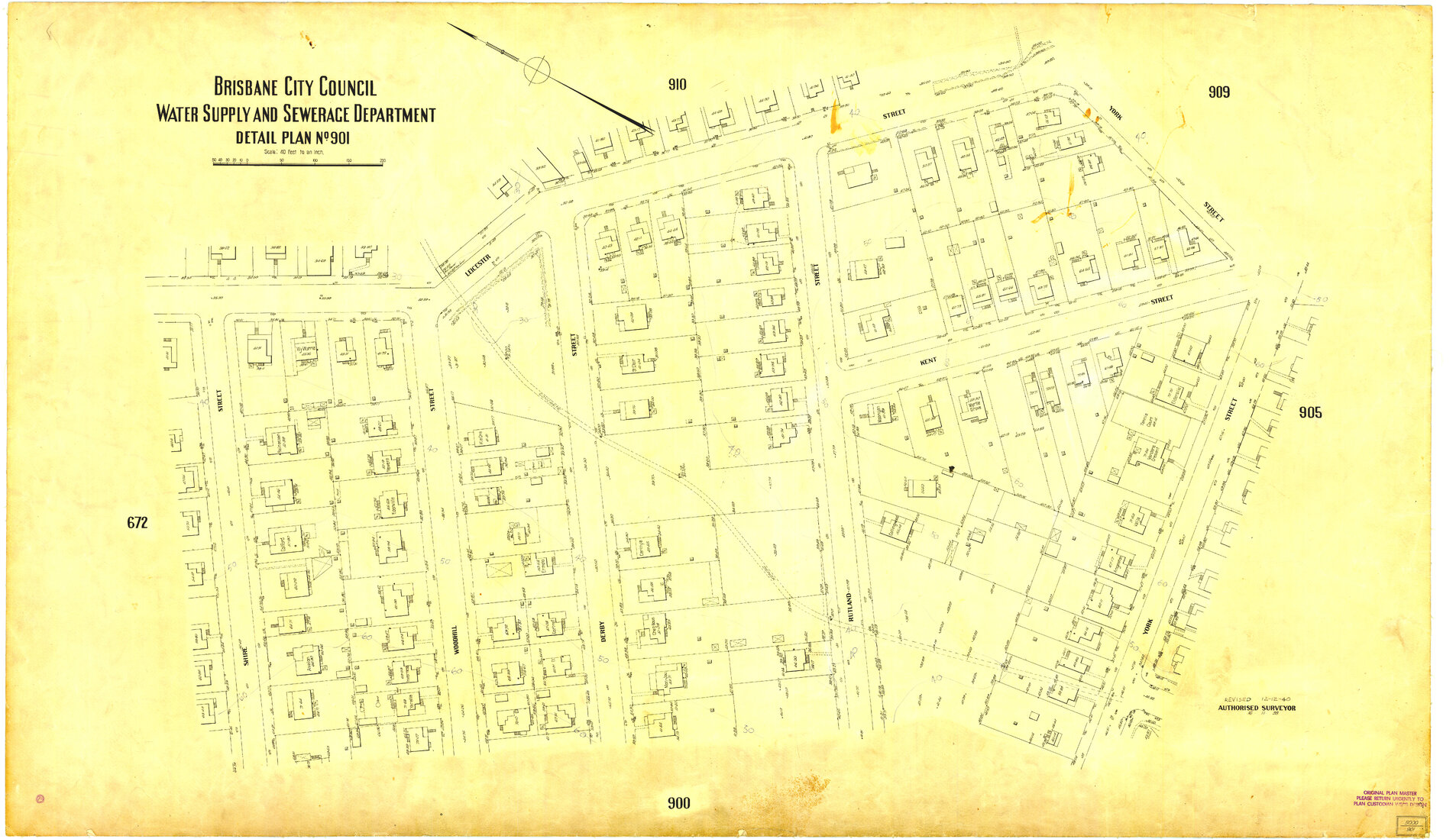 Detail Plan 901