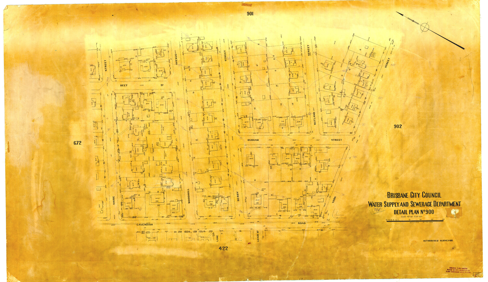 Detail Plan 900