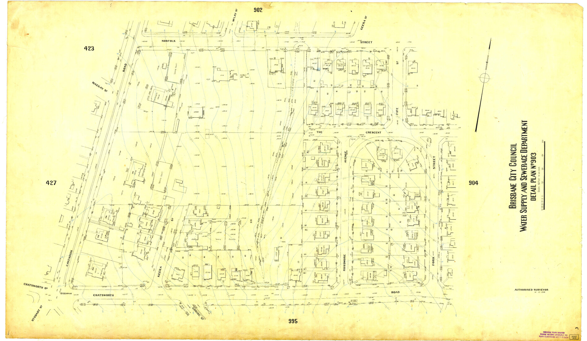 Detail Plan 903