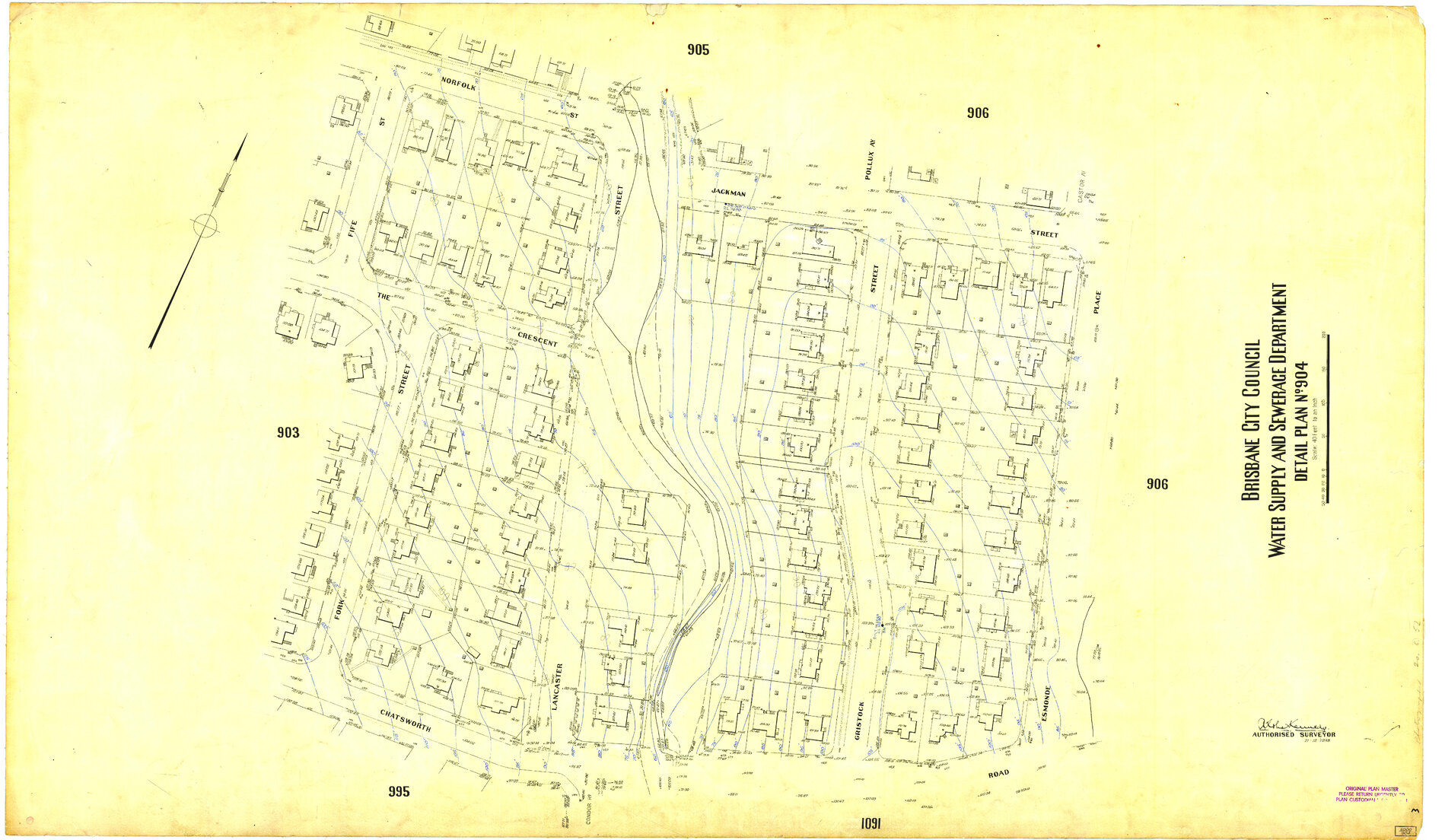 Detail Plan 904