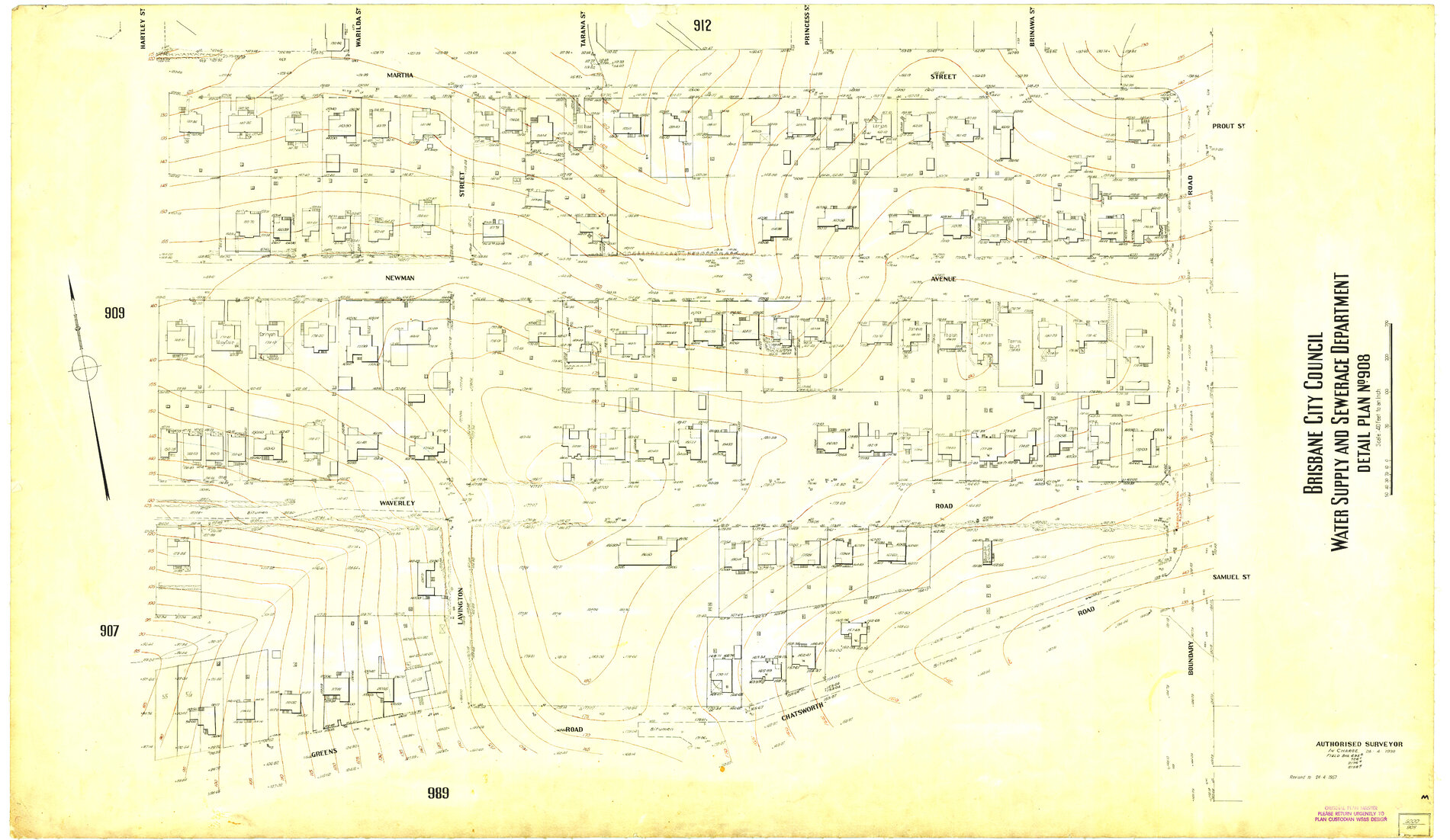 Detail Plan 908