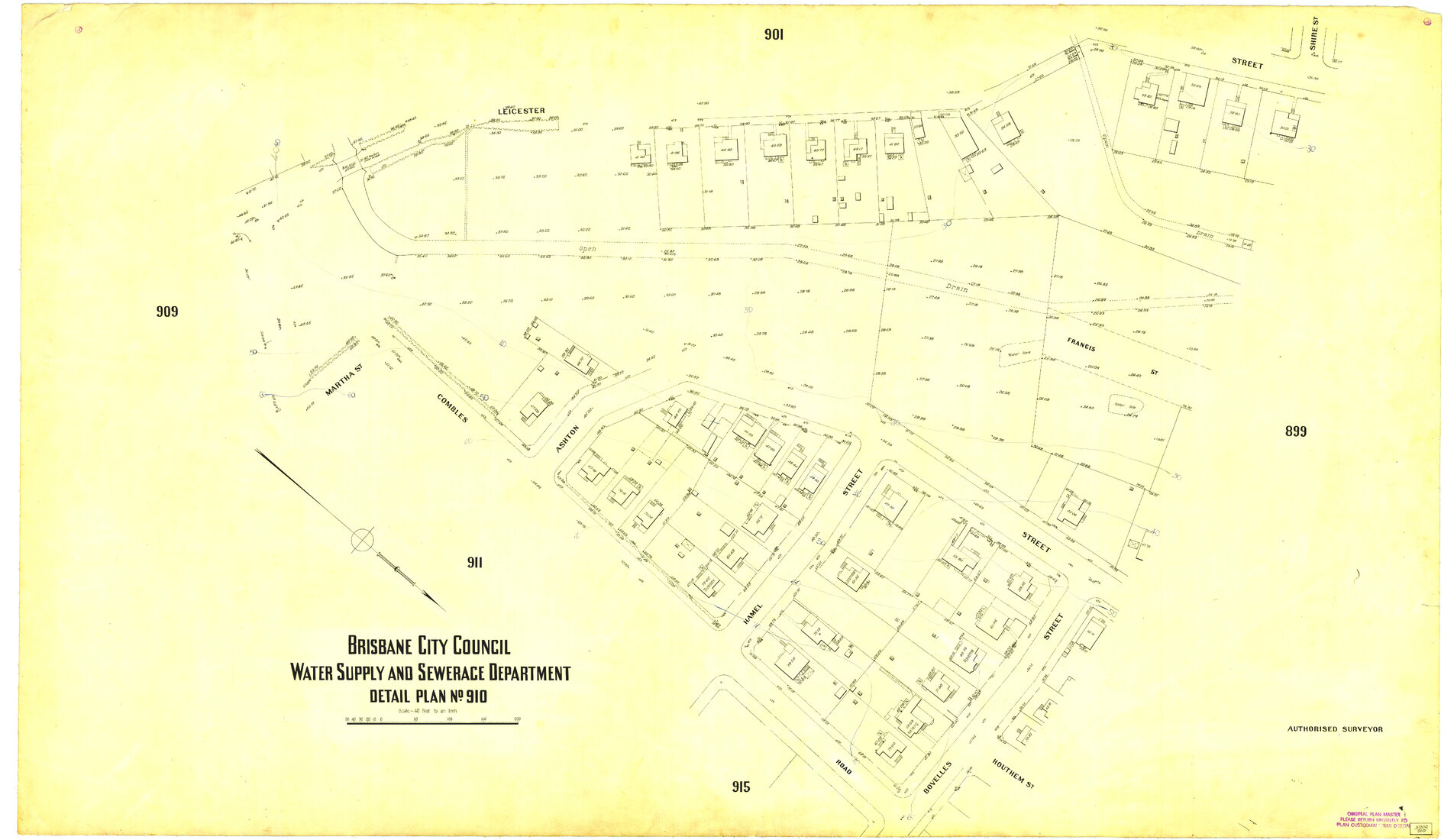 Detail Plan 910