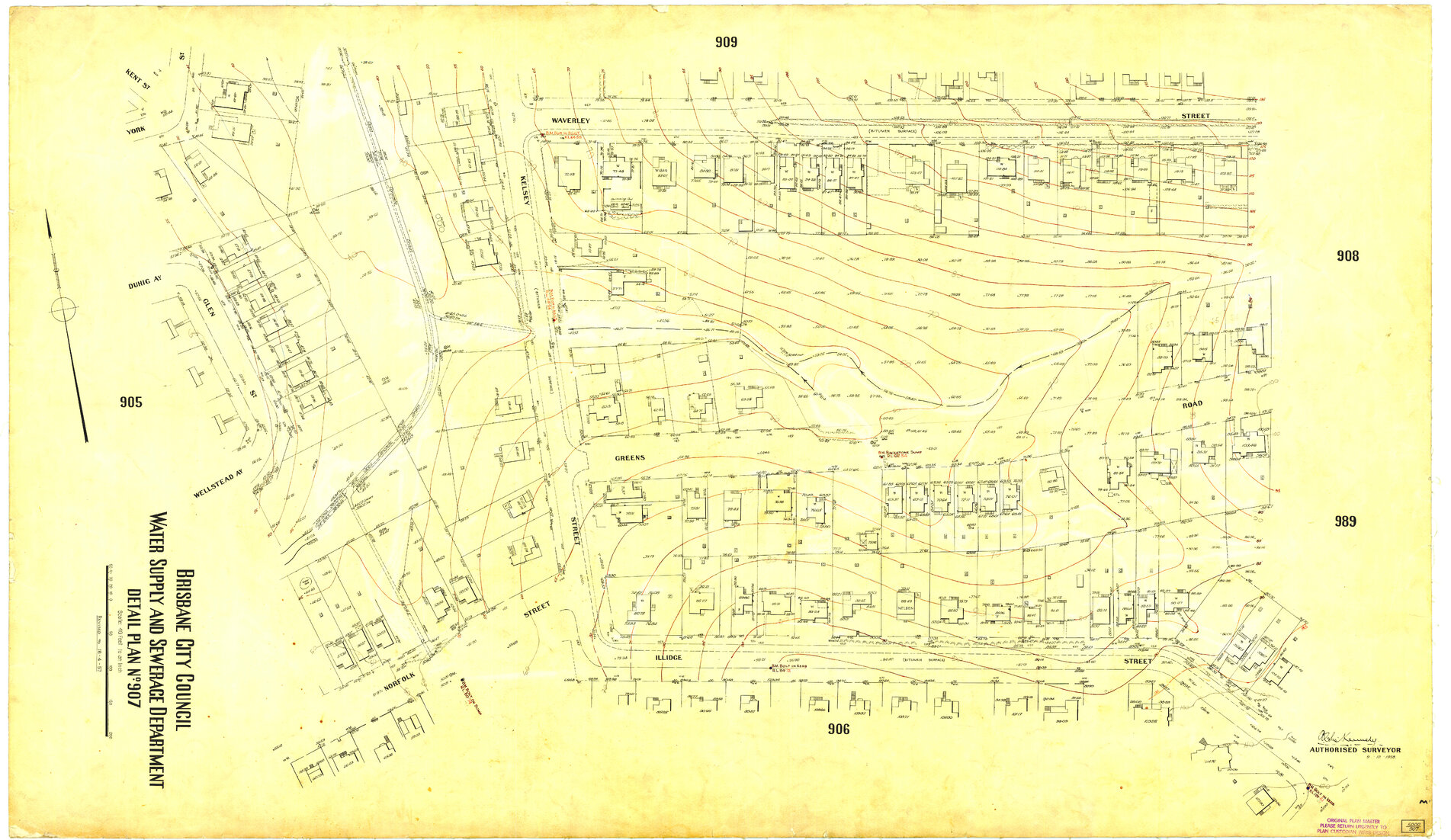 Detail Plan 907