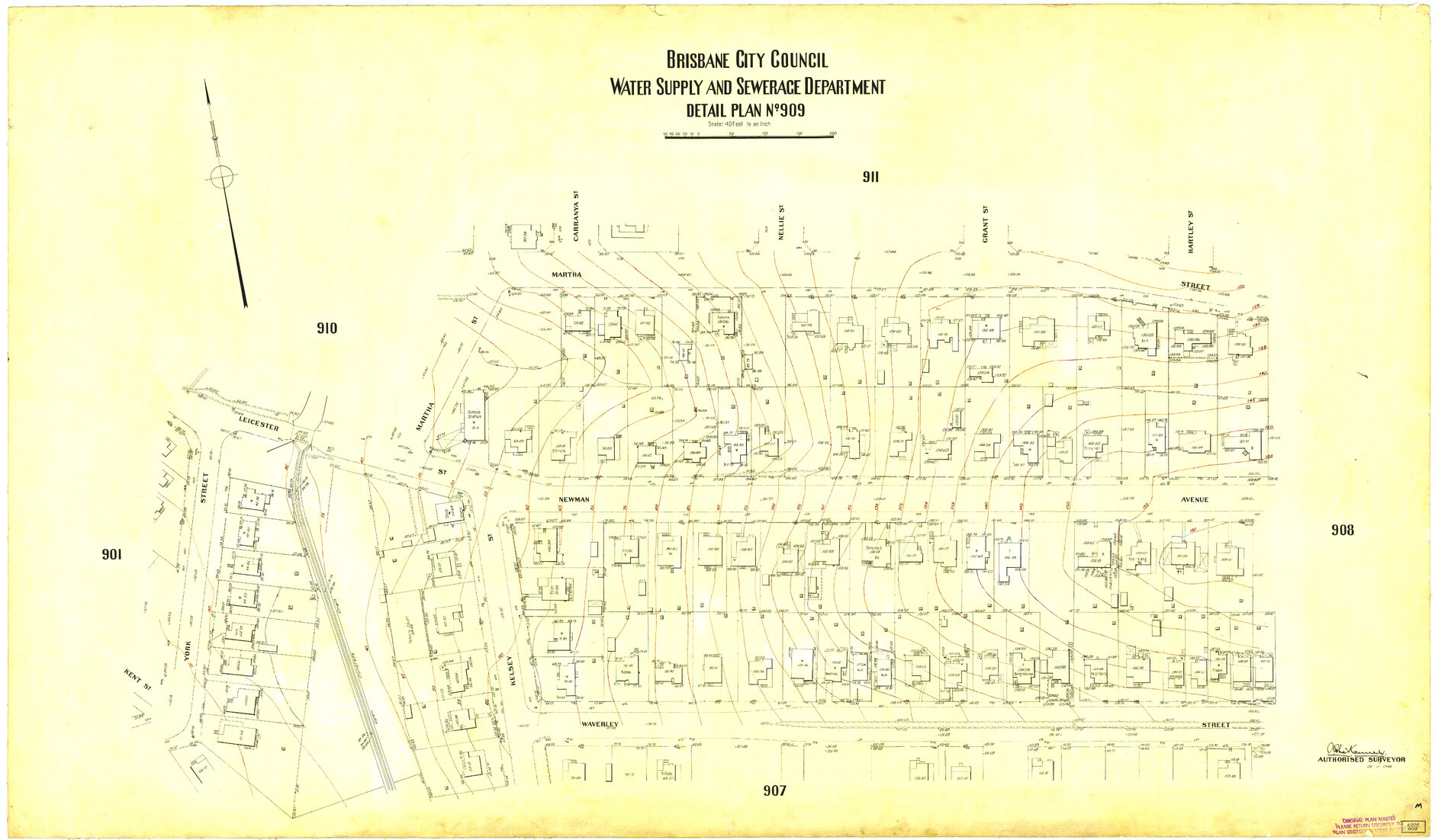Detail Plan 909
