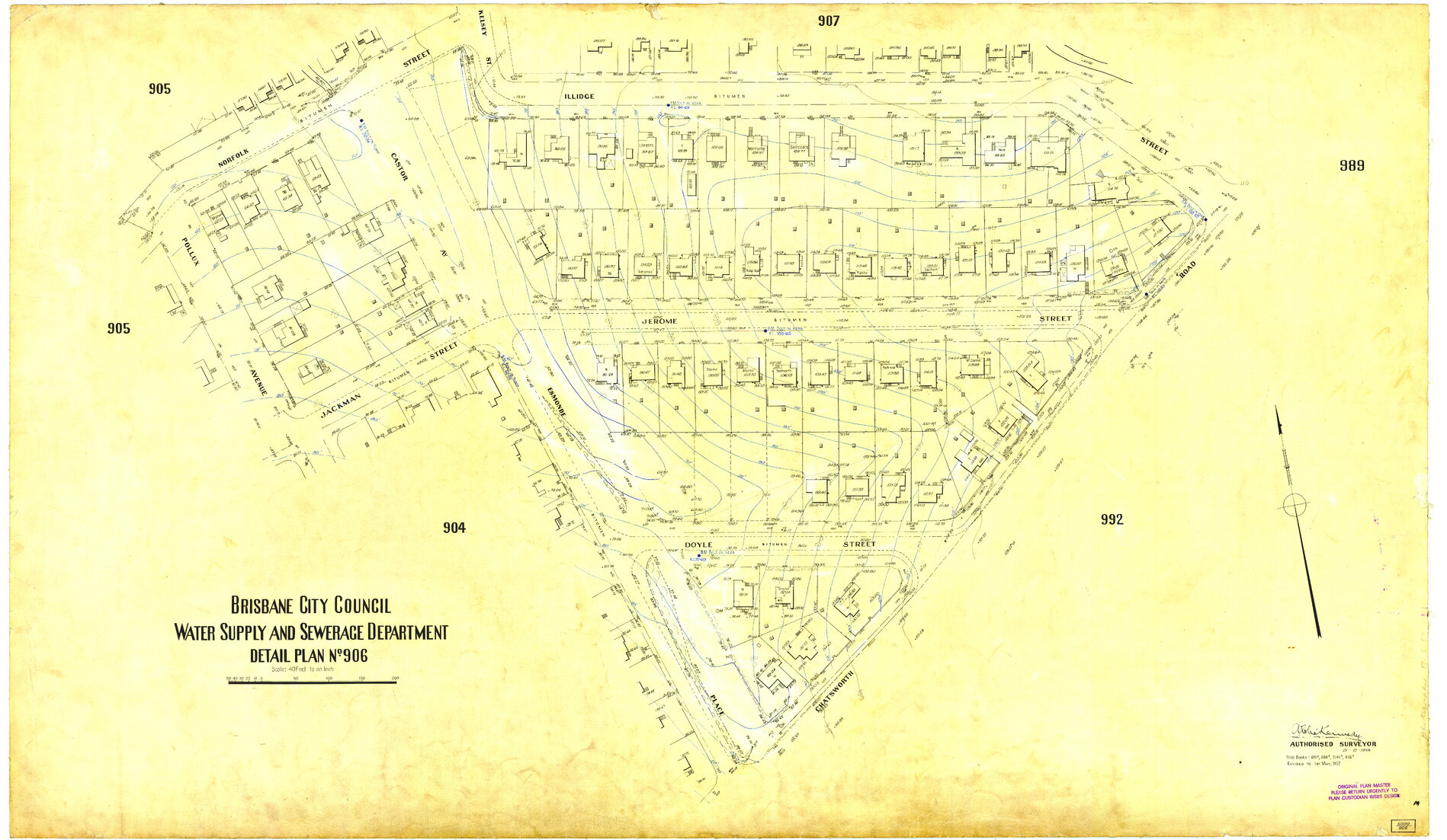 Detail Plan 906