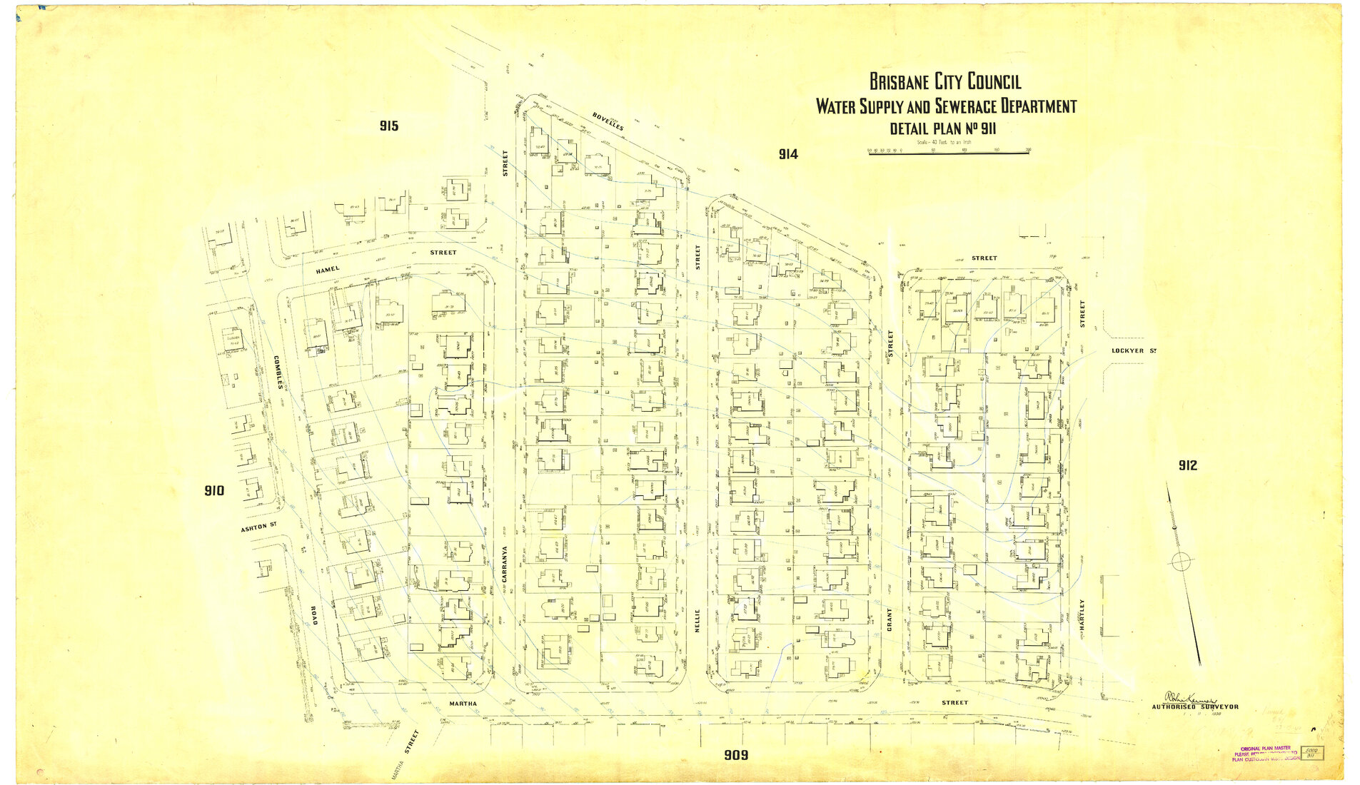 Detail Plan 911